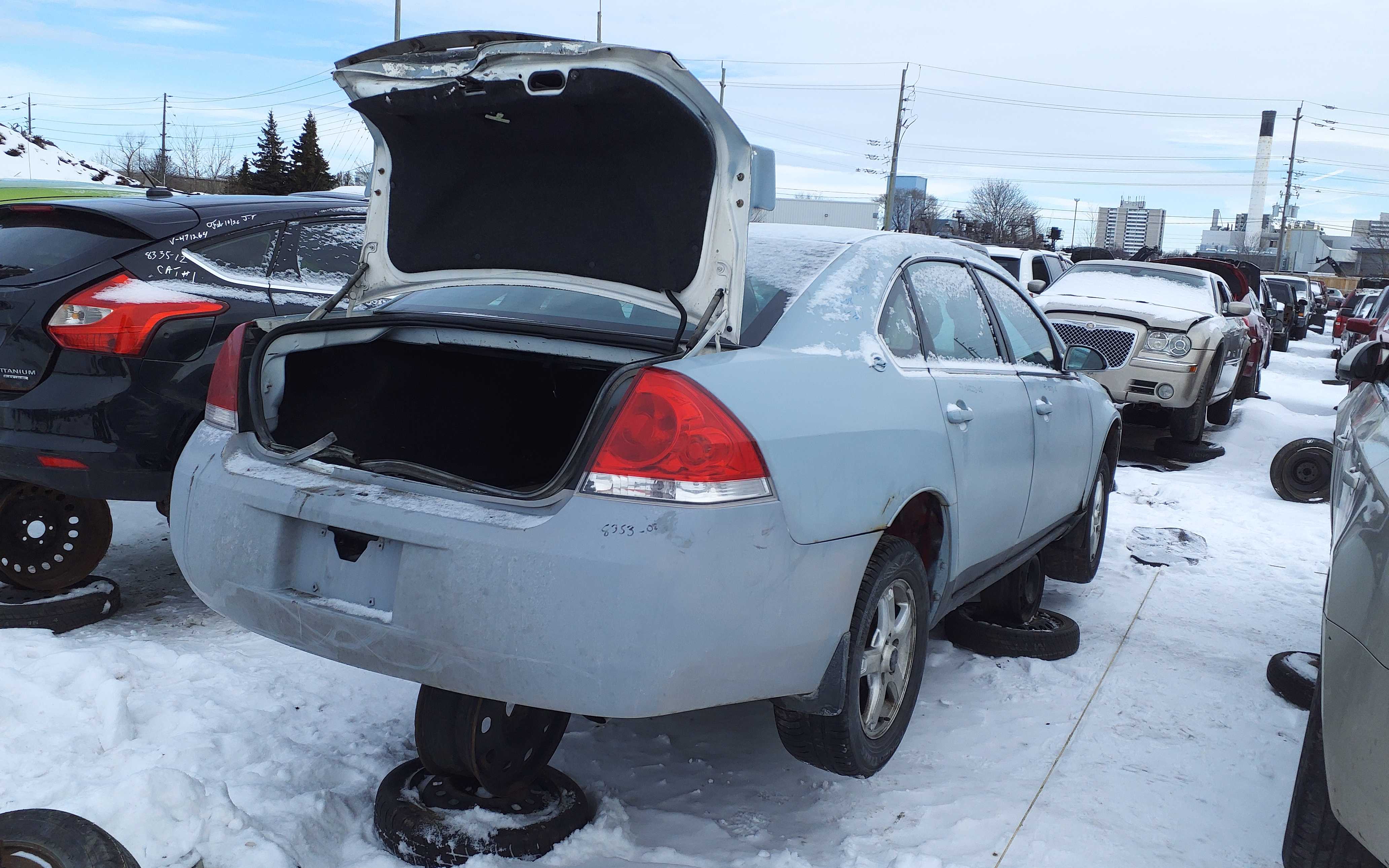 CHEVROLET IMPALA 2008