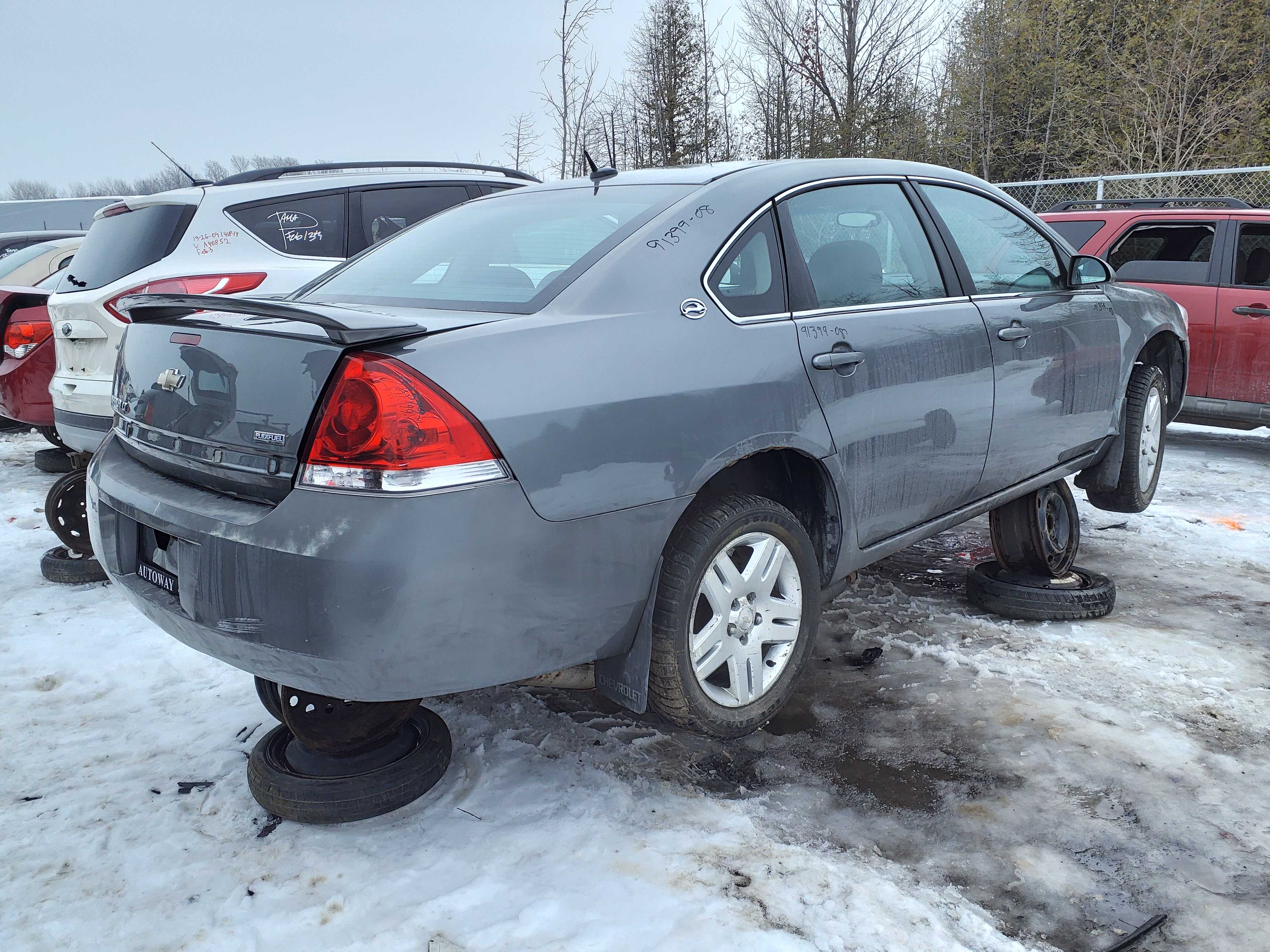 CHEVROLET IMPALA 2008