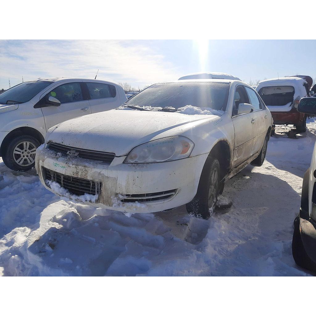 CHEVROLET IMPALA 2009