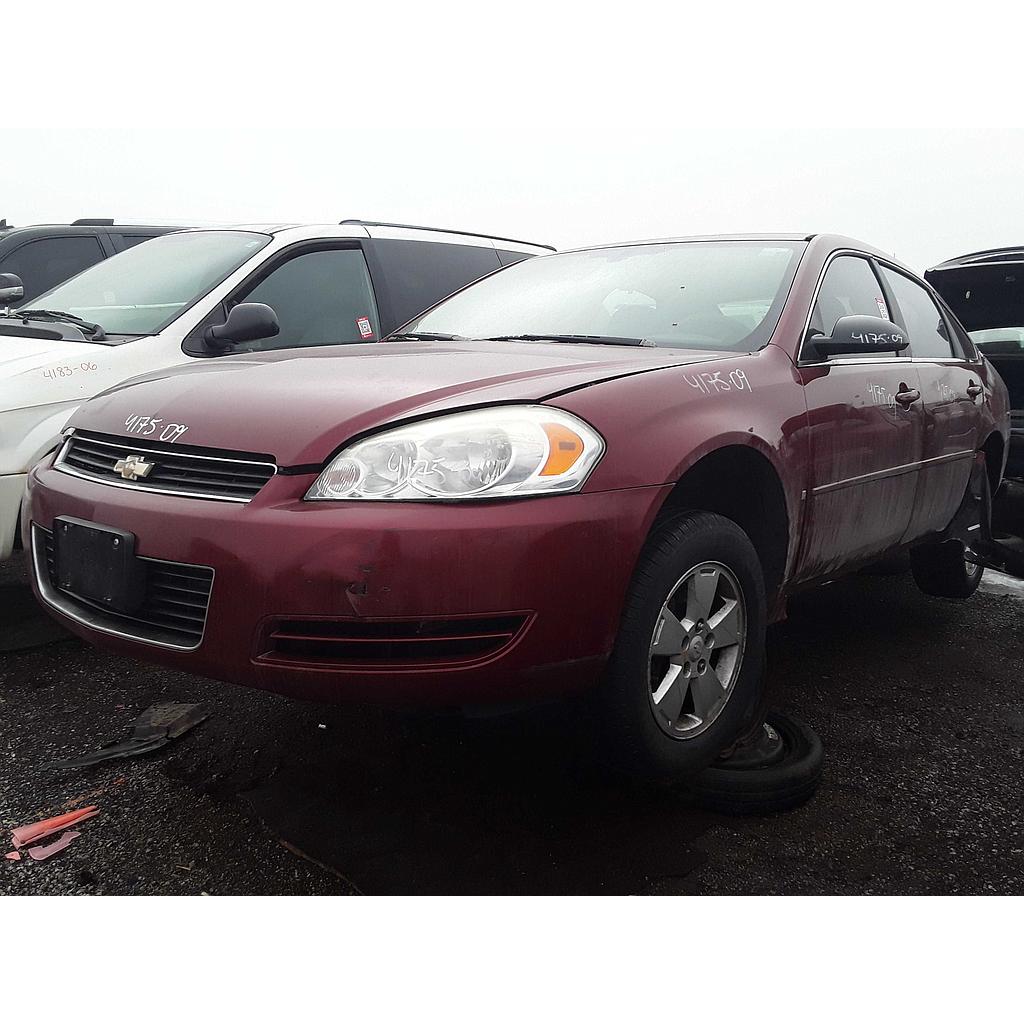 CHEVROLET IMPALA 2009
