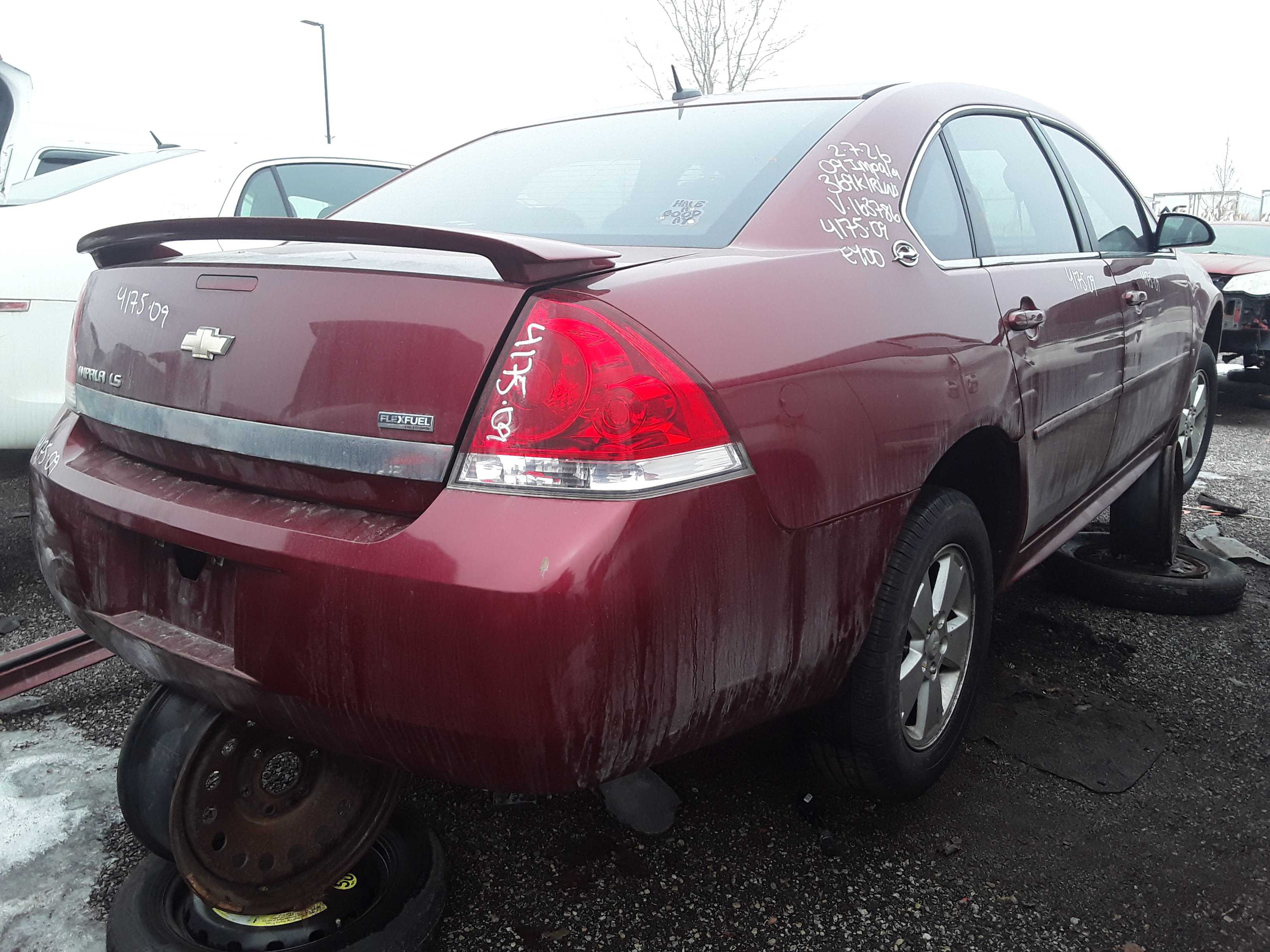 CHEVROLET IMPALA 2009