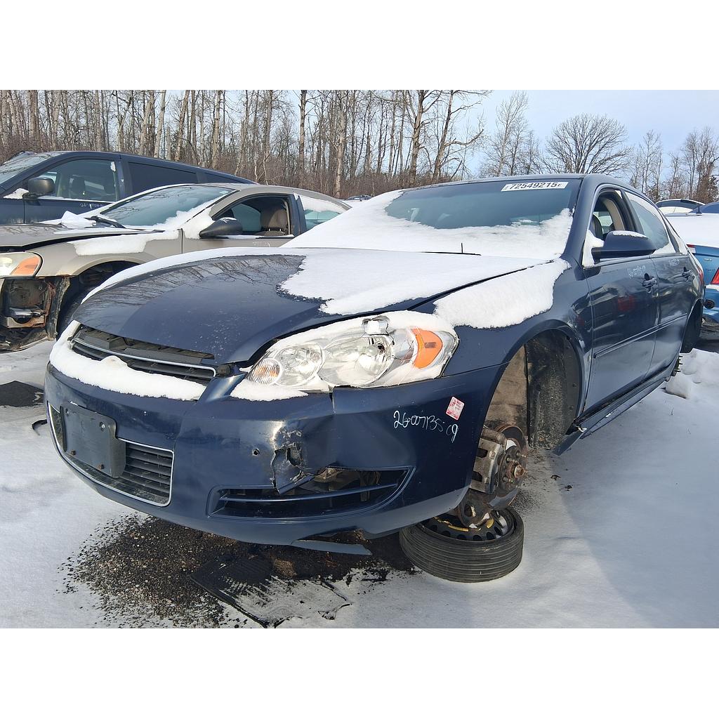 CHEVROLET IMPALA 2009