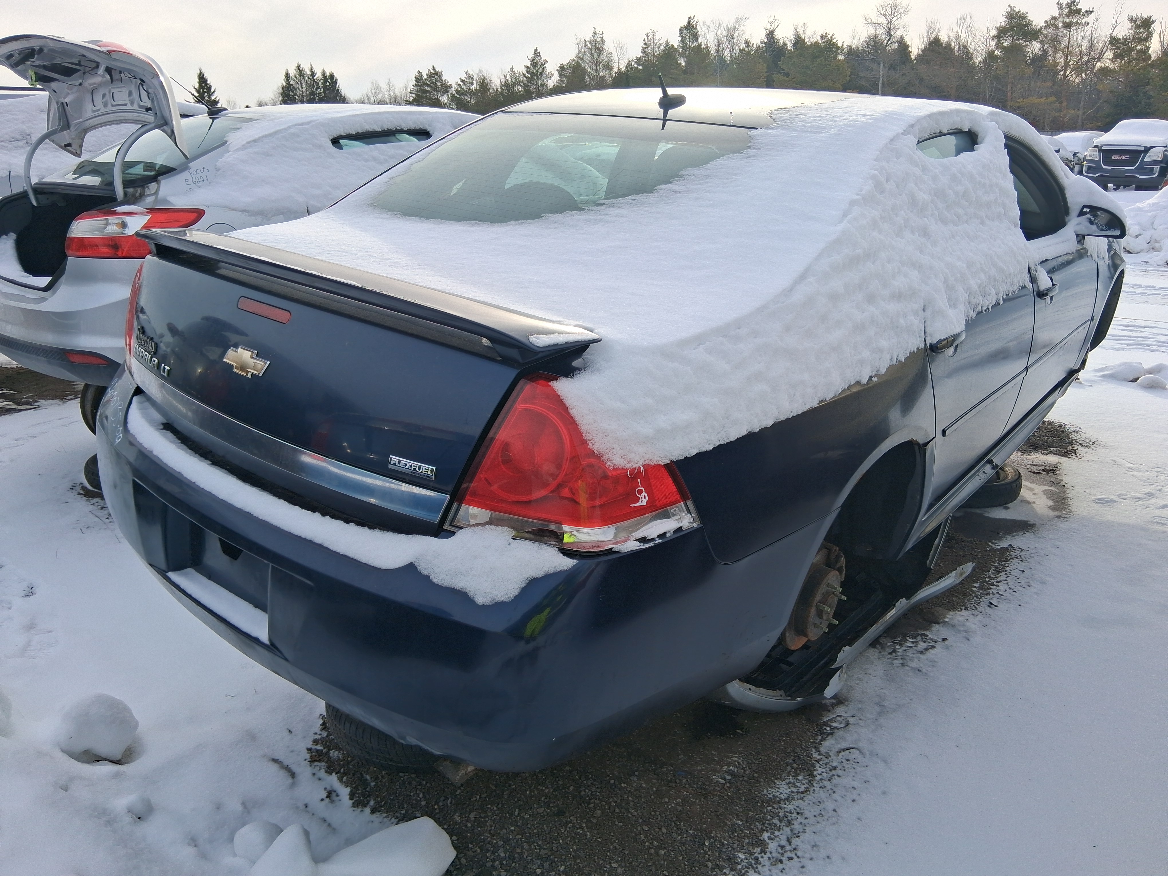 CHEVROLET IMPALA 2009