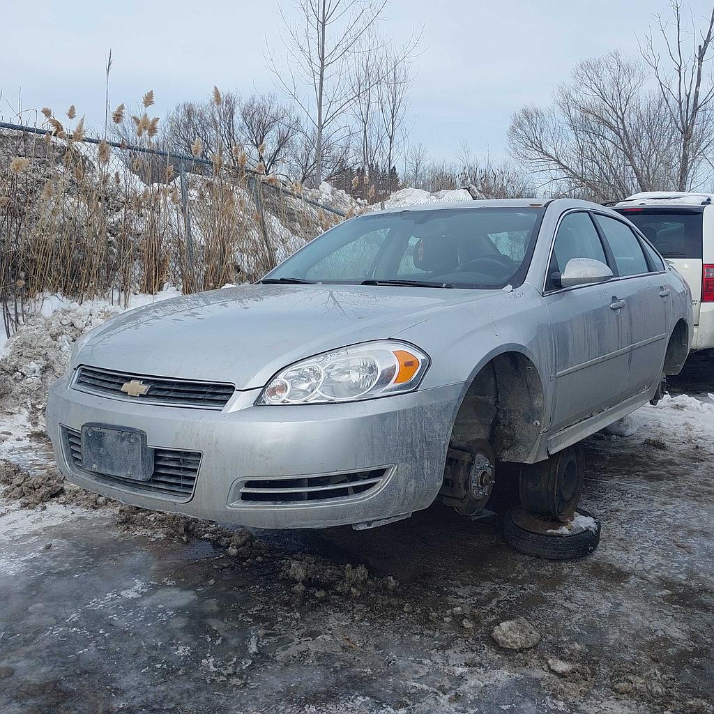 CHEVROLET IMPALA 2009