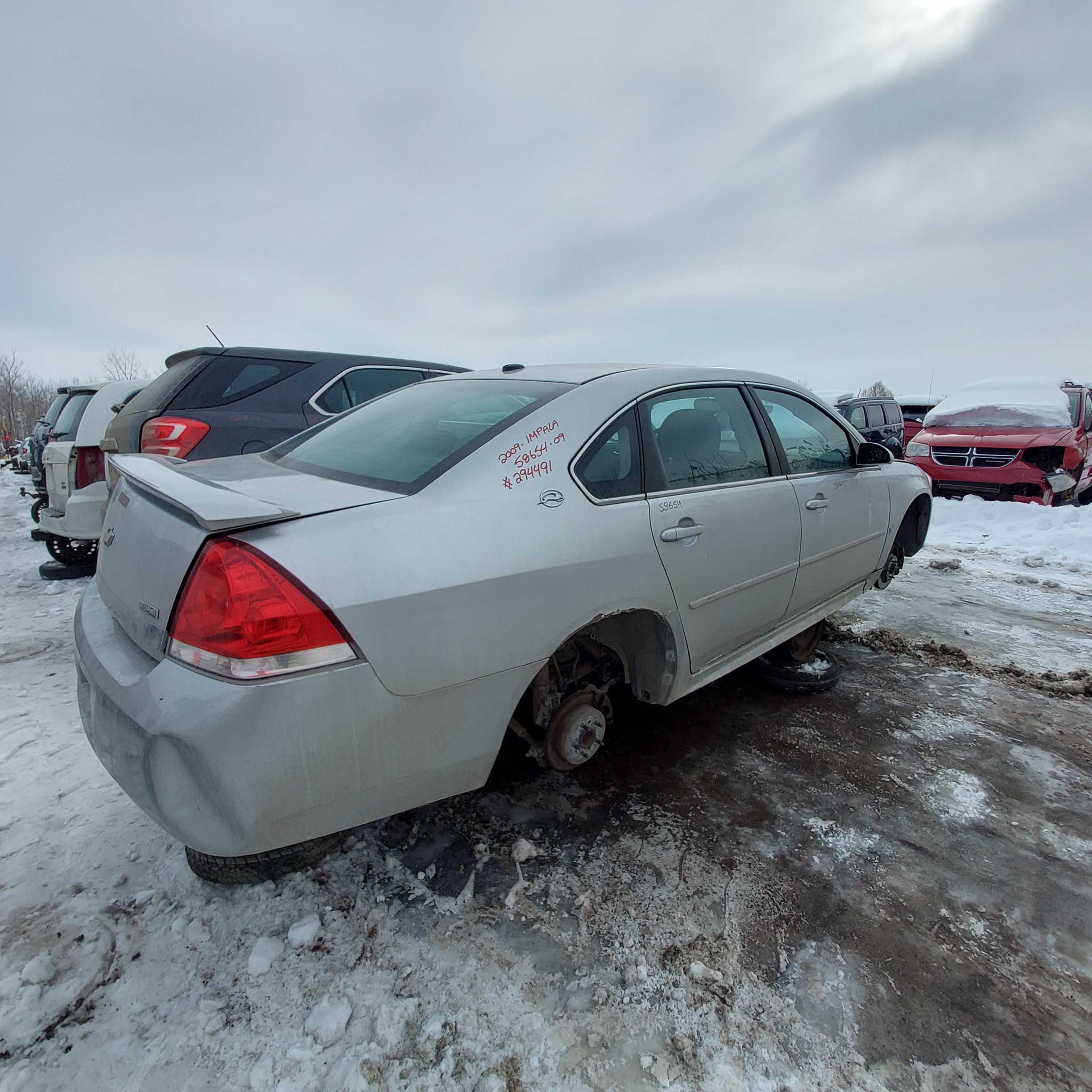CHEVROLET IMPALA 2009
