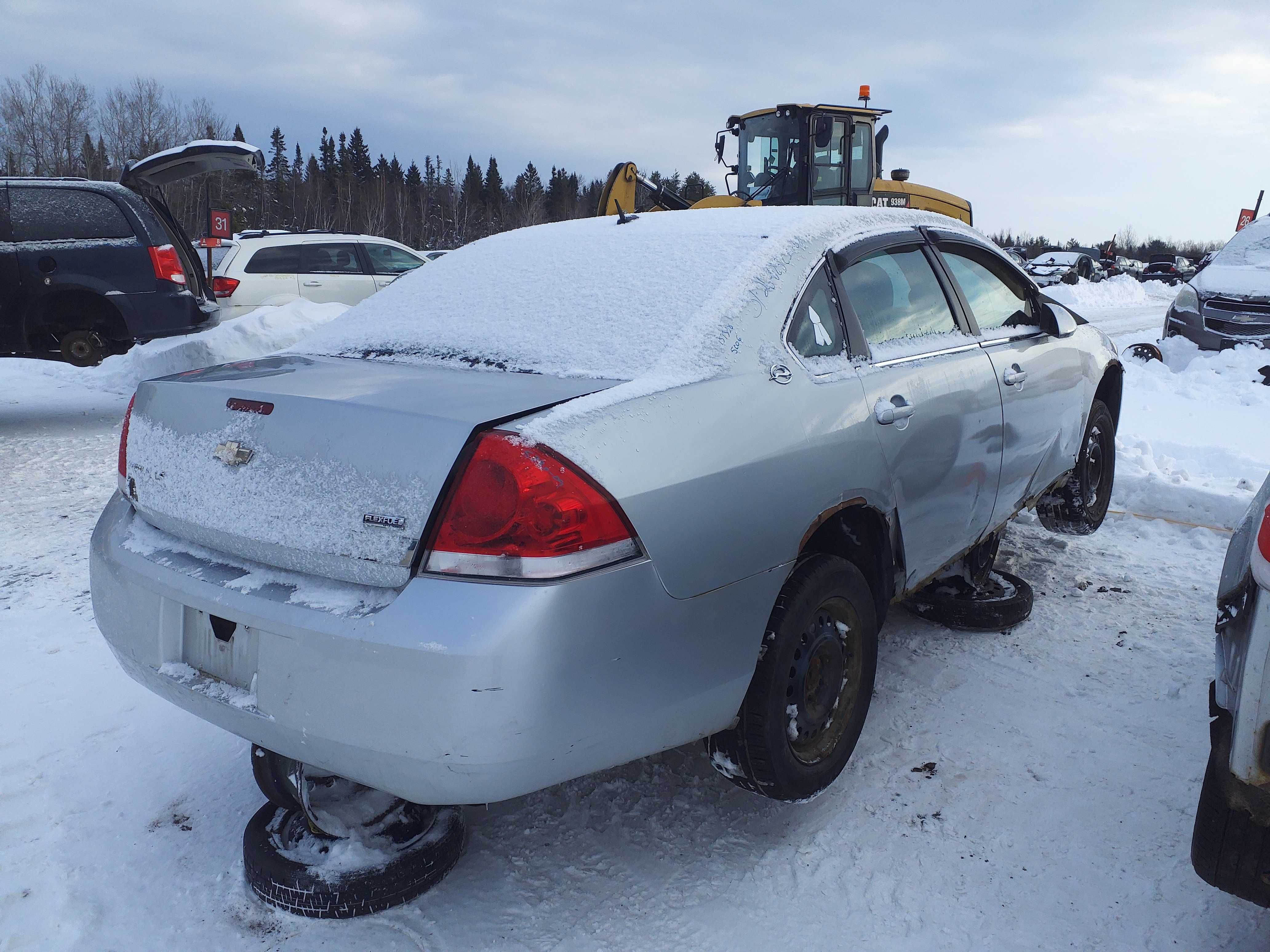 CHEVROLET IMPALA 2009