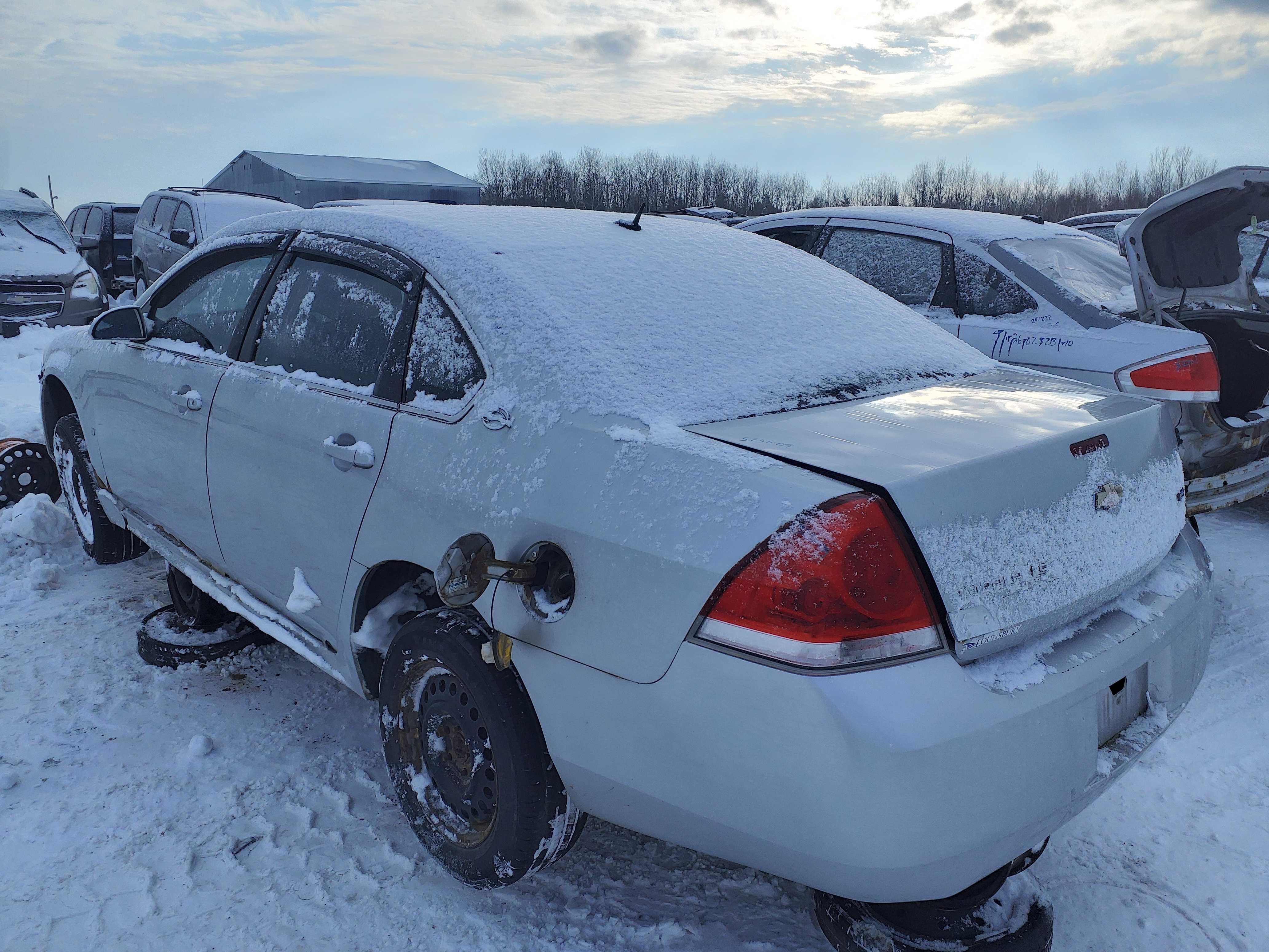 CHEVROLET IMPALA 2009