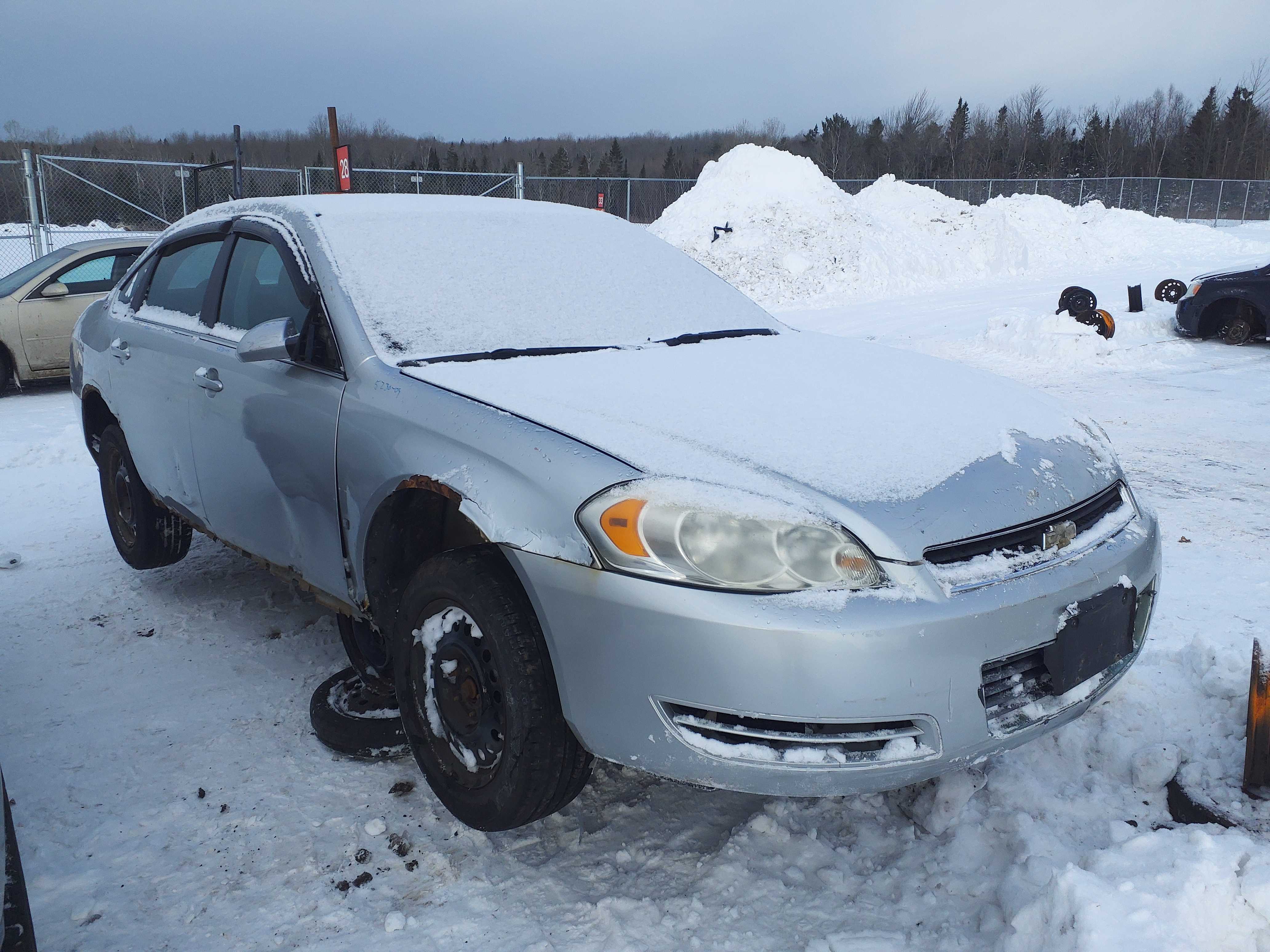 CHEVROLET IMPALA 2009