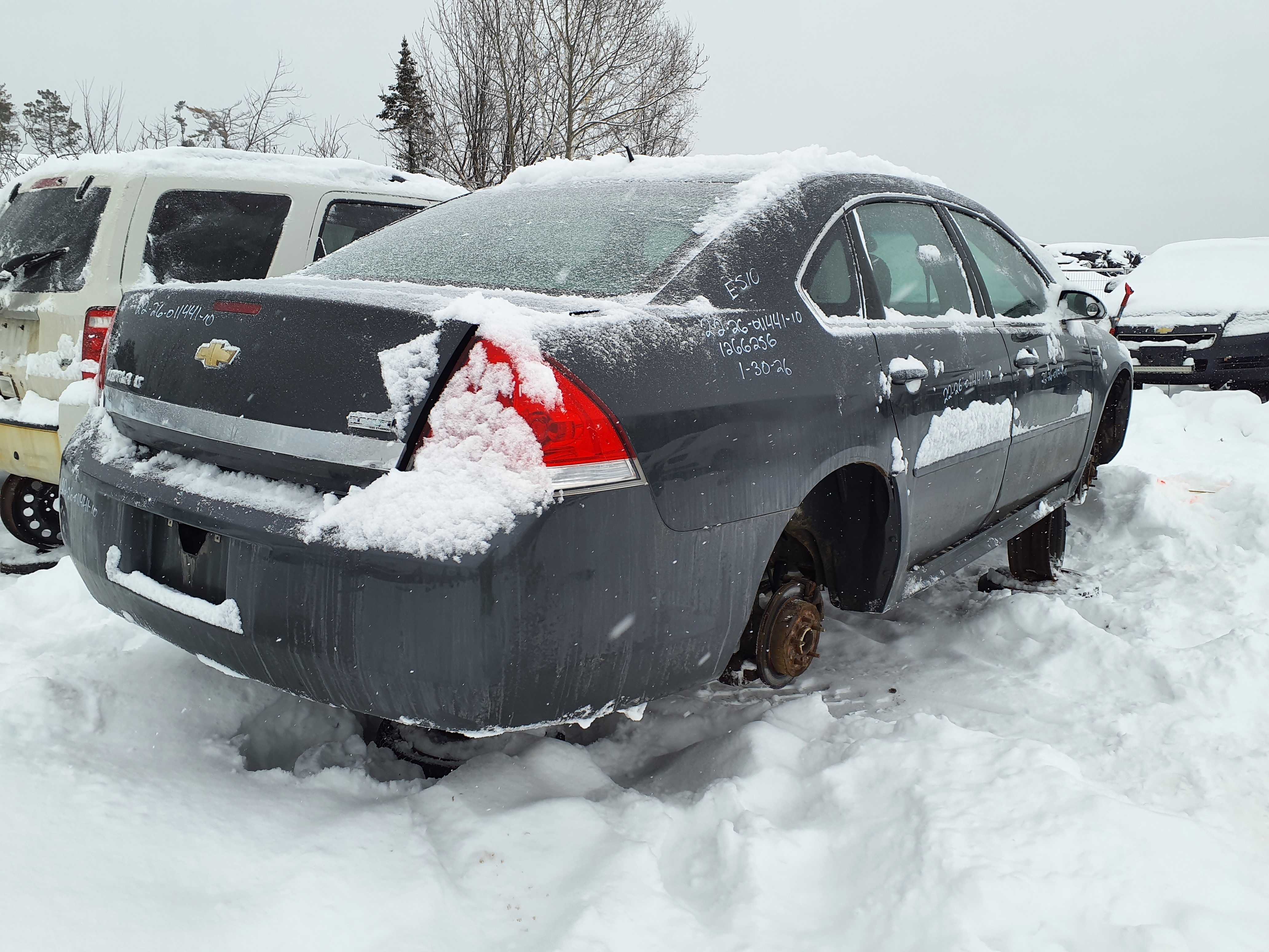 CHEVROLET IMPALA 2010