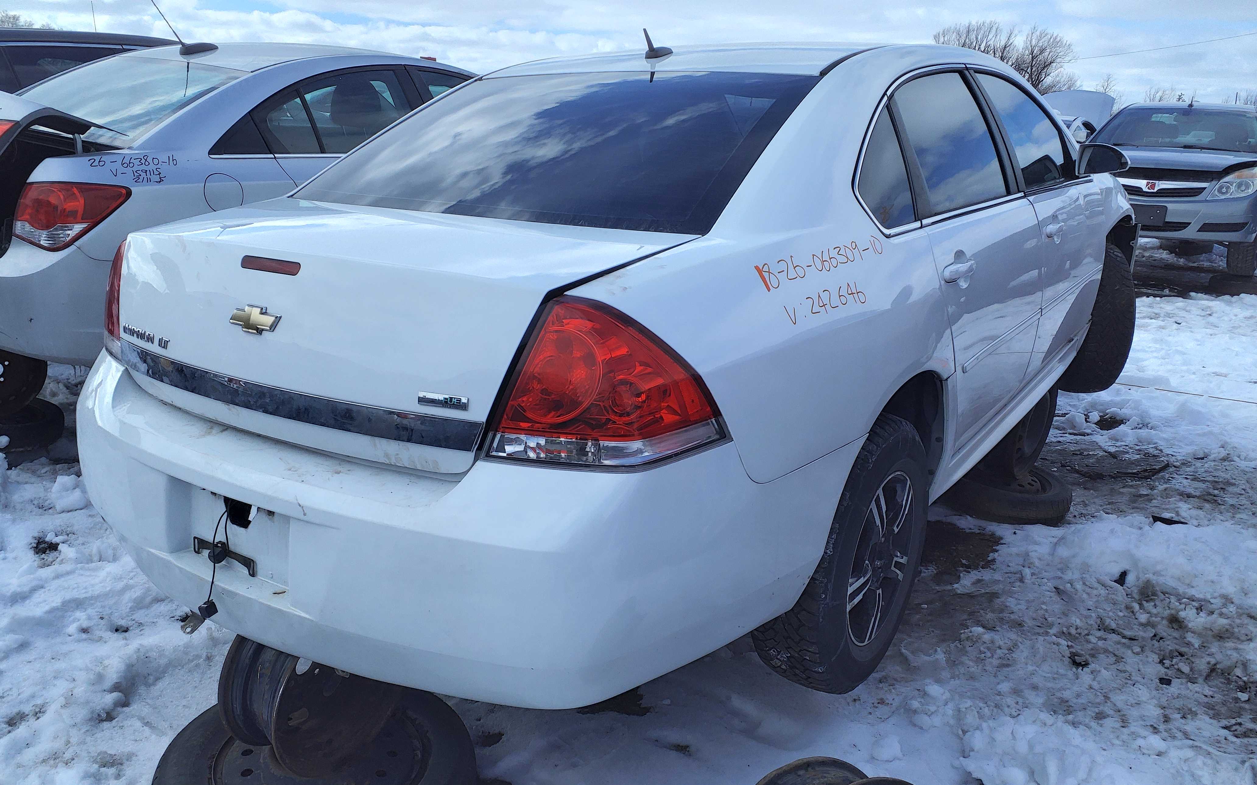 CHEVROLET IMPALA 2010