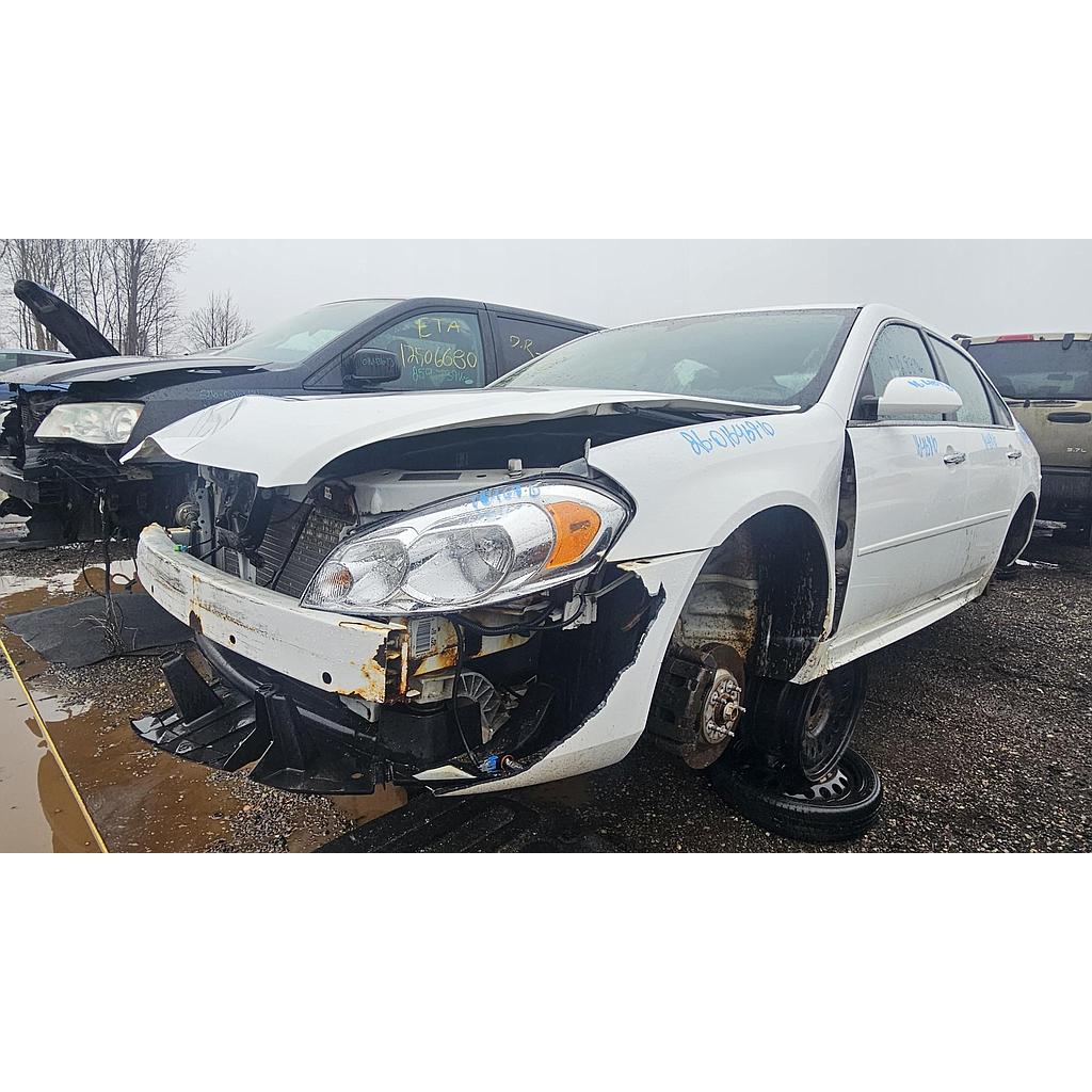 CHEVROLET IMPALA 2010