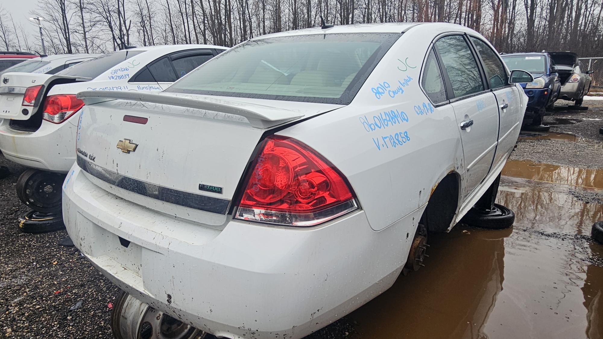 CHEVROLET IMPALA 2010