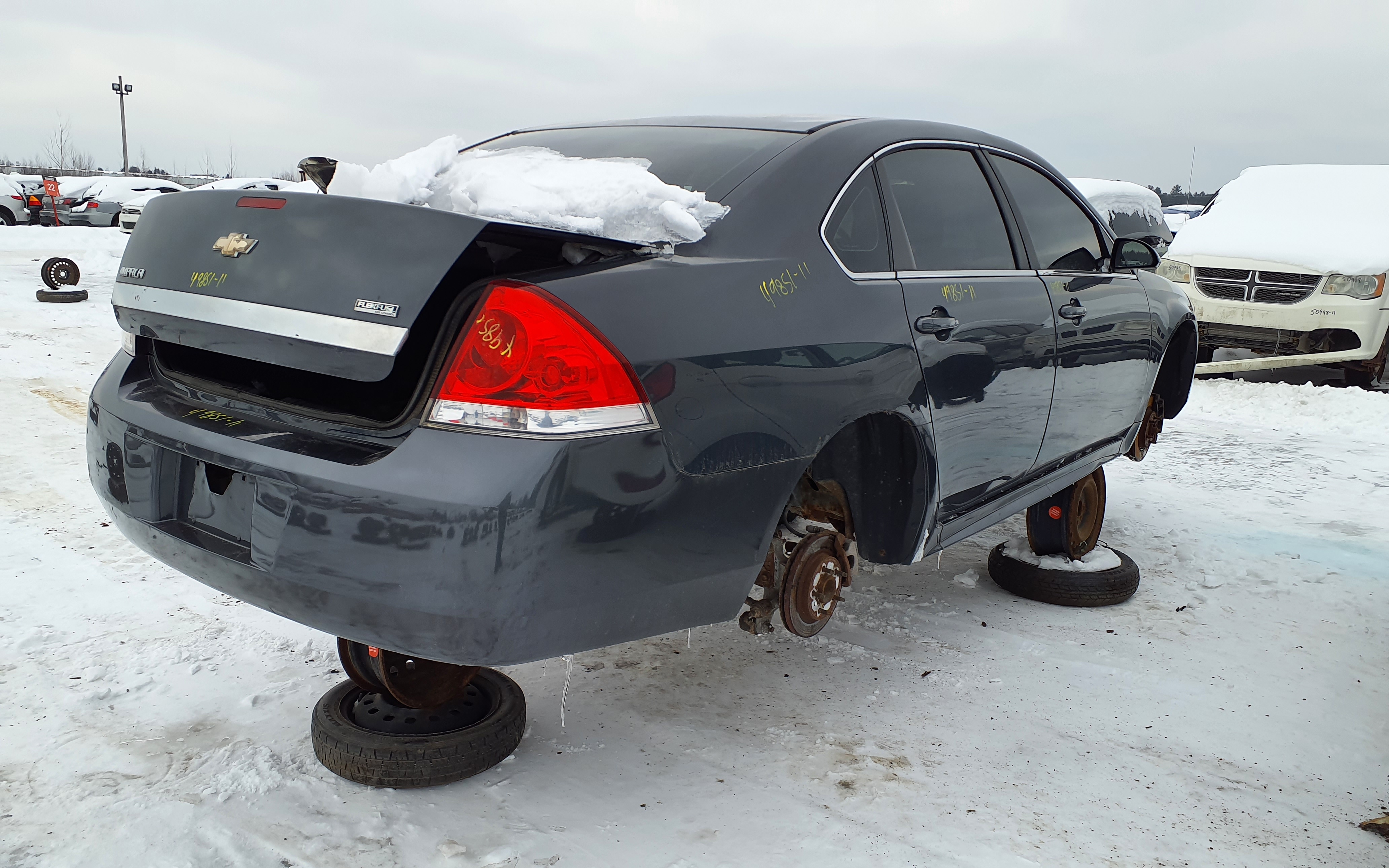 CHEVROLET IMPALA 2011