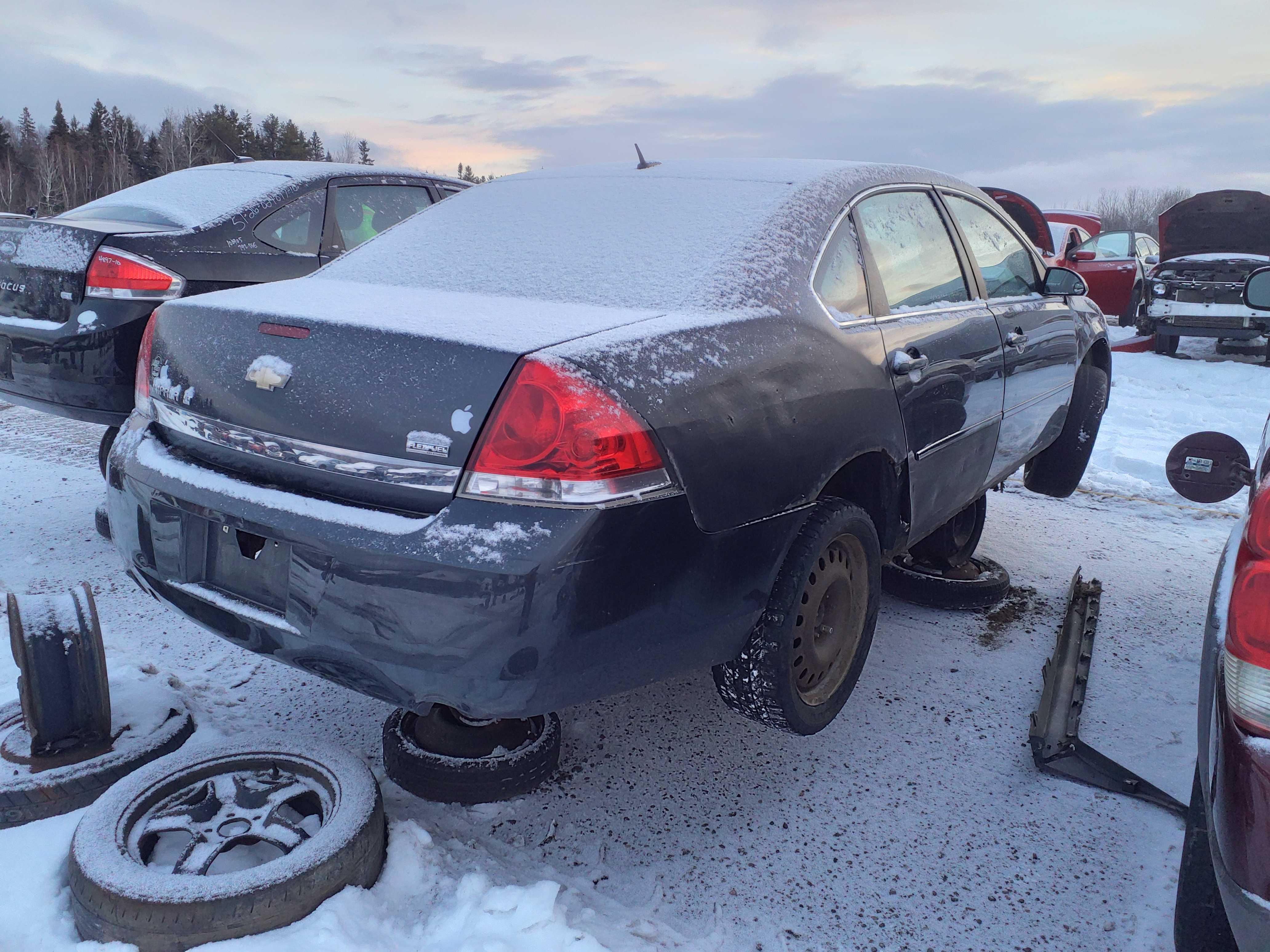 CHEVROLET IMPALA 2011