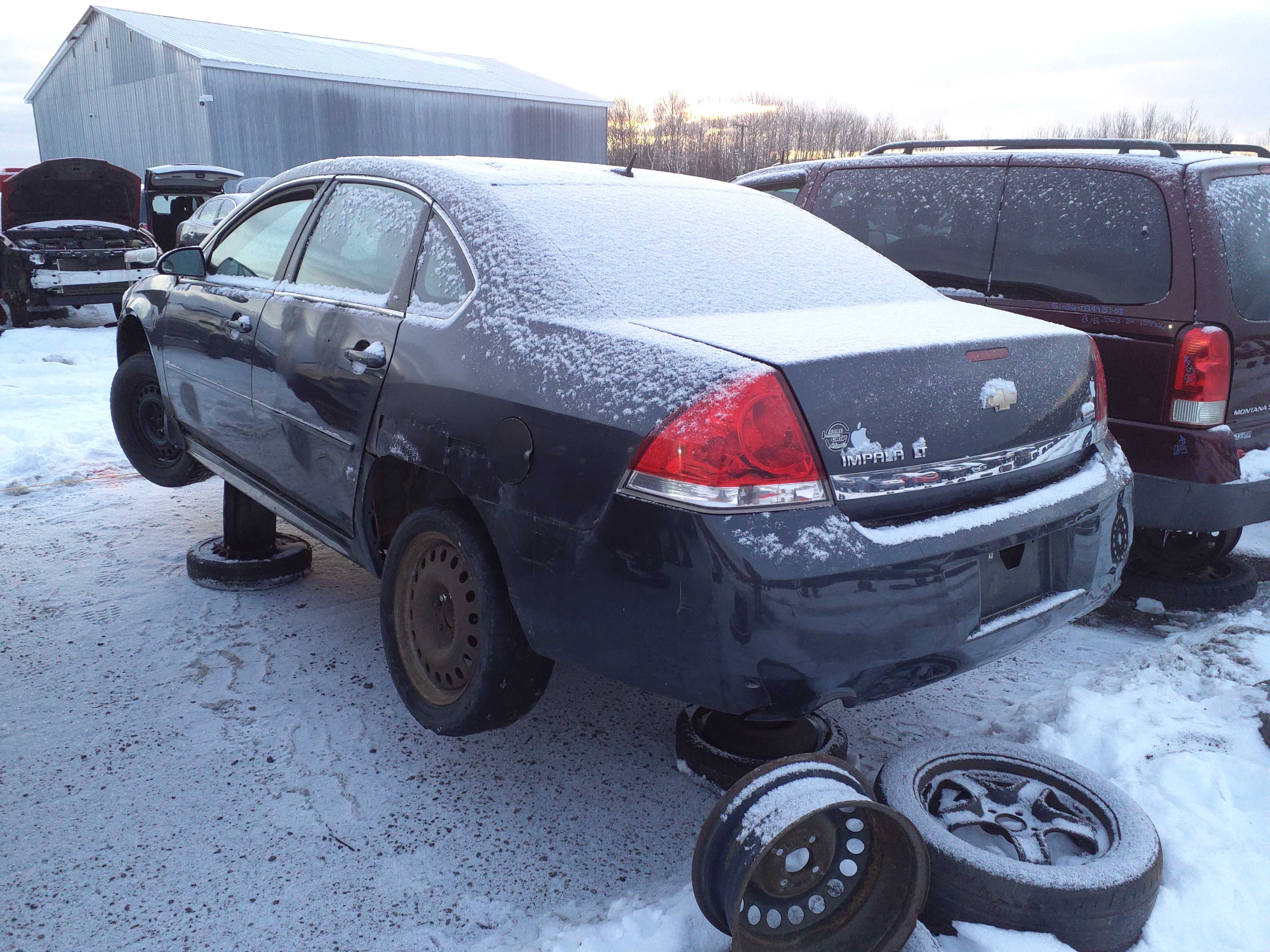 CHEVROLET IMPALA 2011
