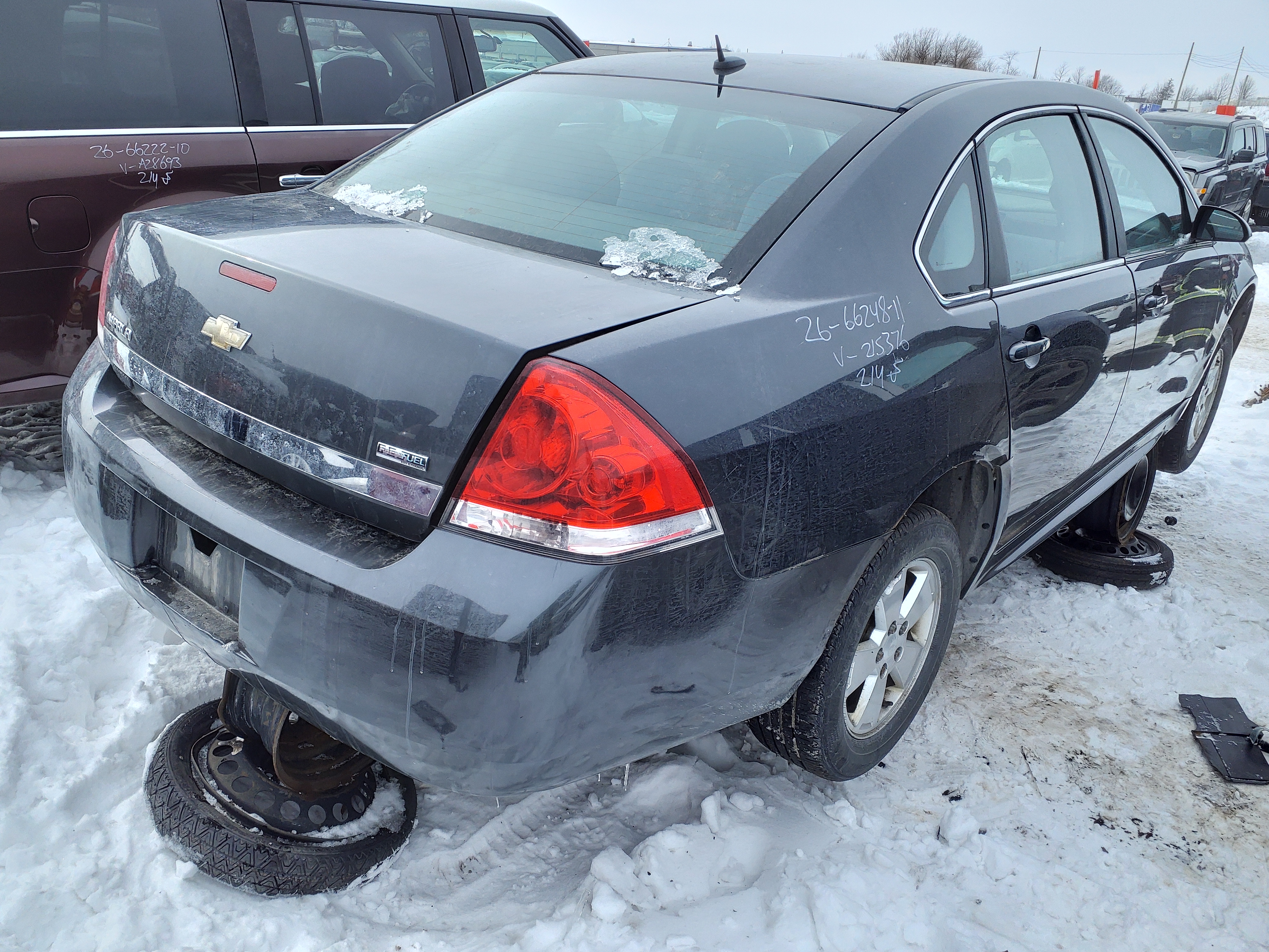 CHEVROLET IMPALA 2011