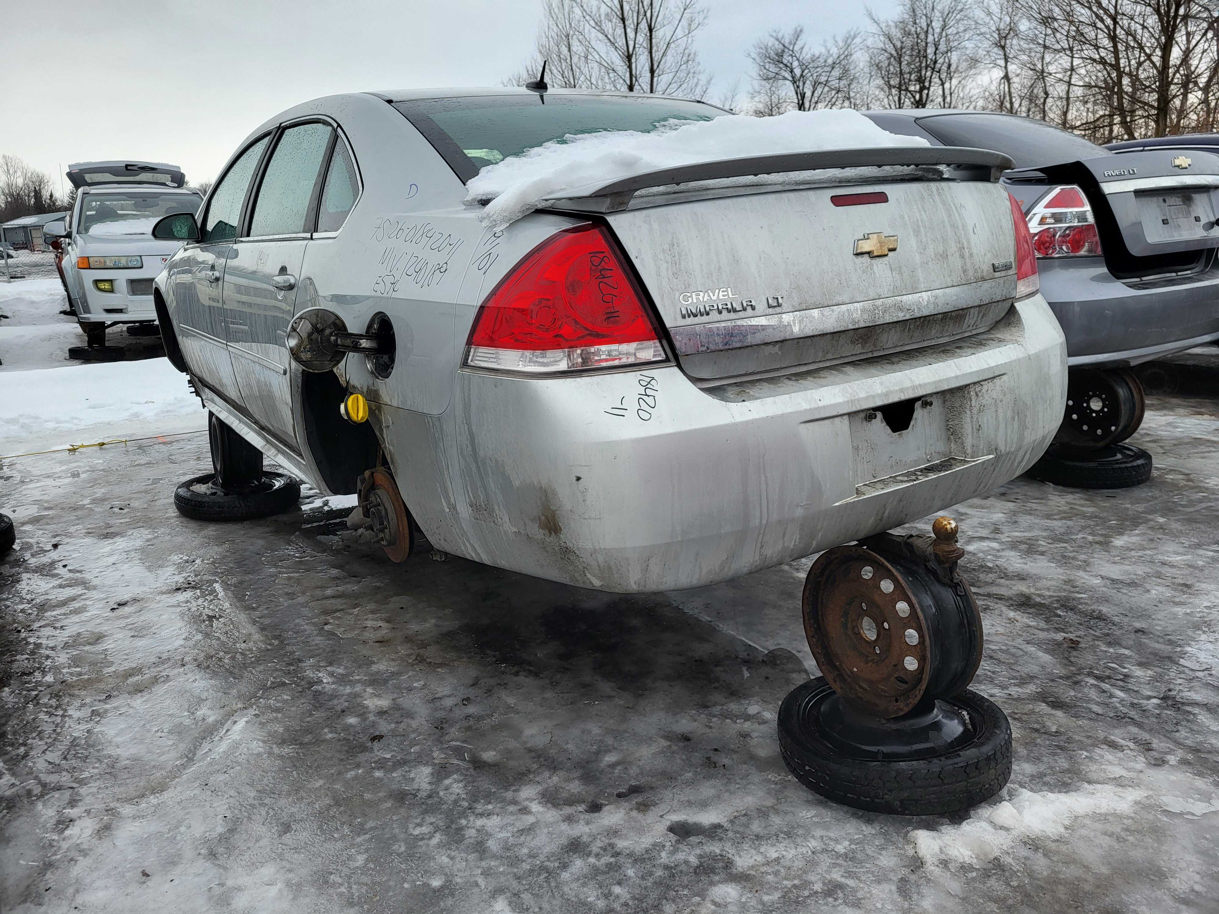 CHEVROLET IMPALA 2011