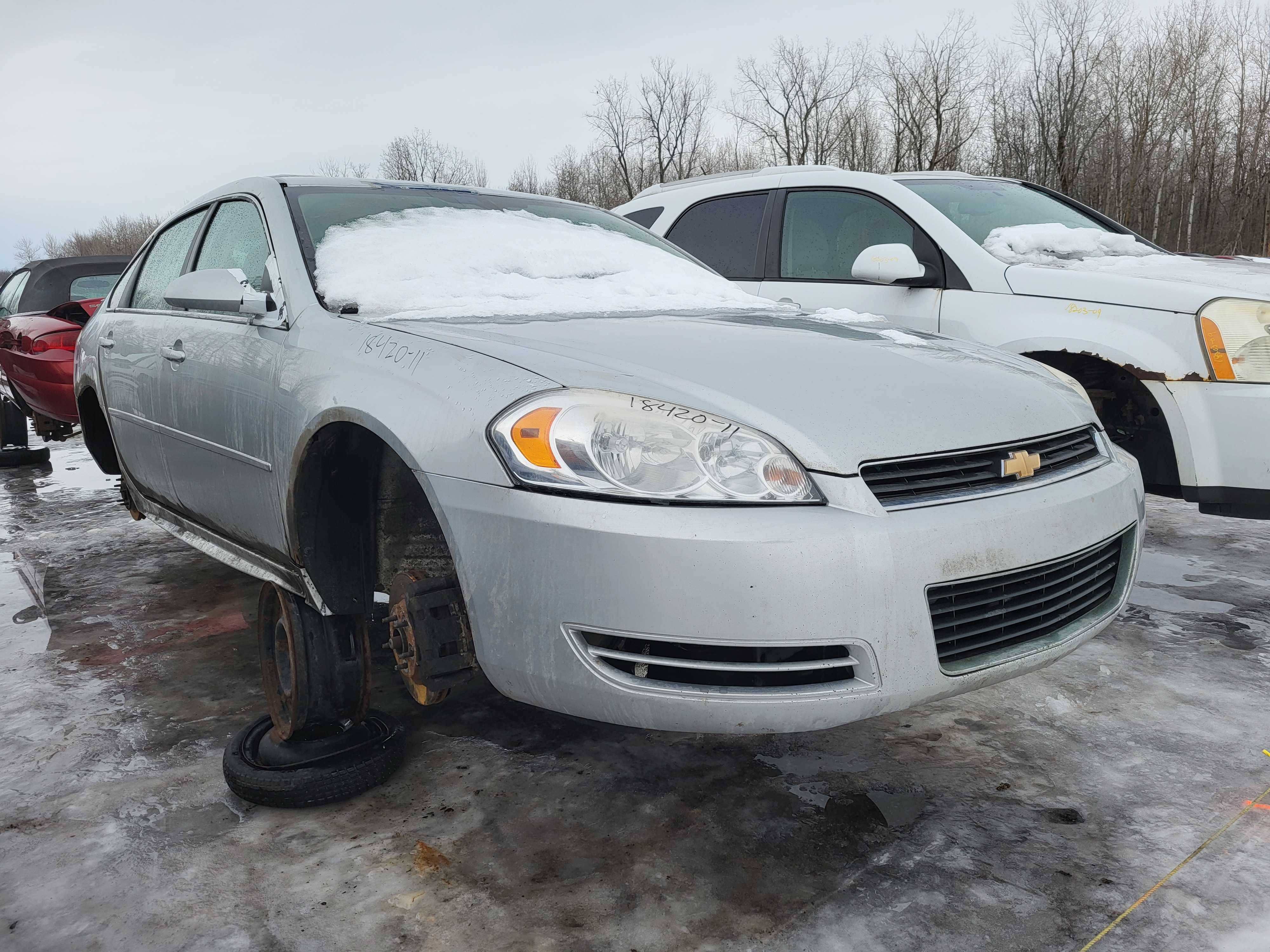CHEVROLET IMPALA 2011