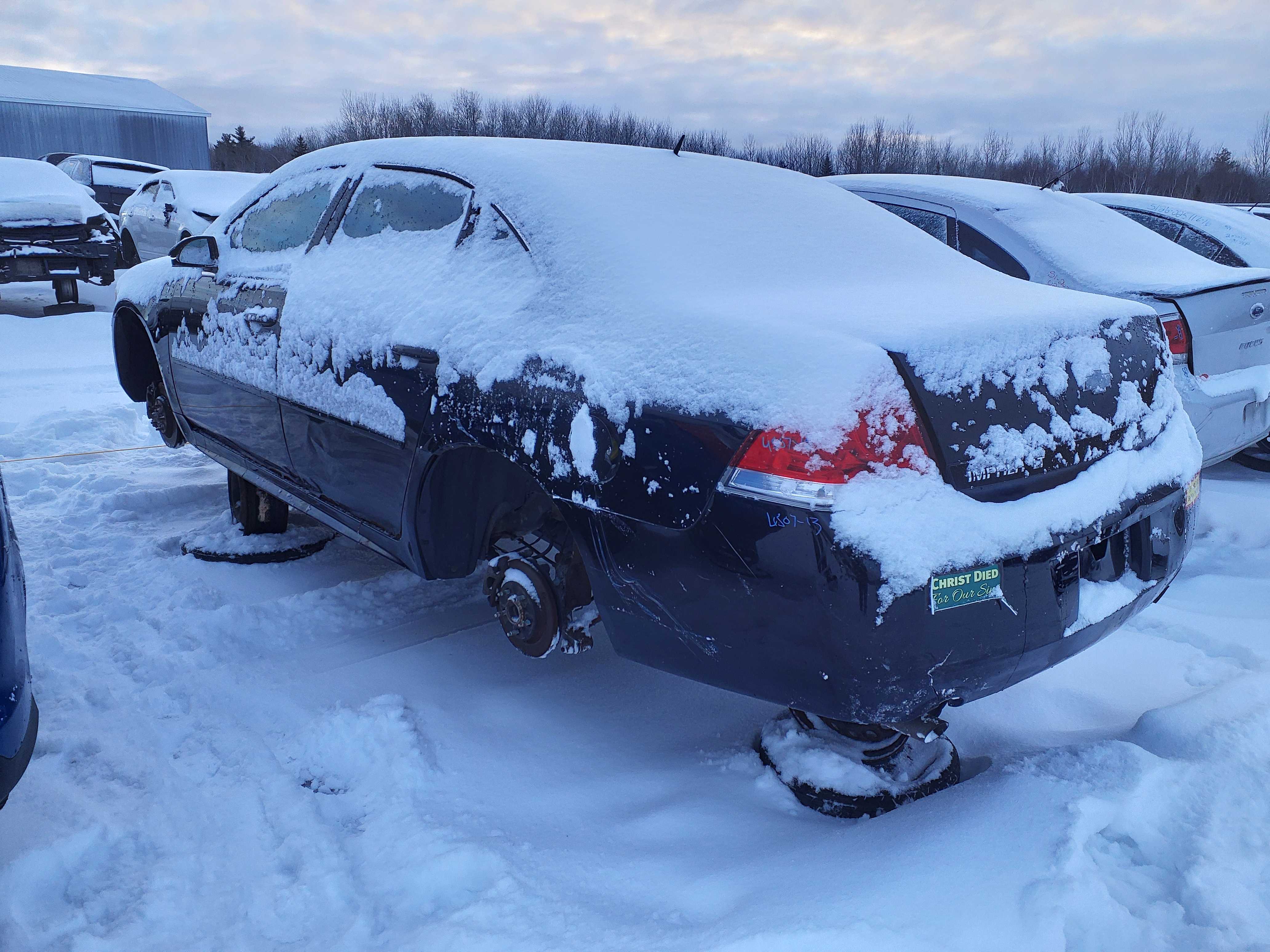 CHEVROLET IMPALA 2013