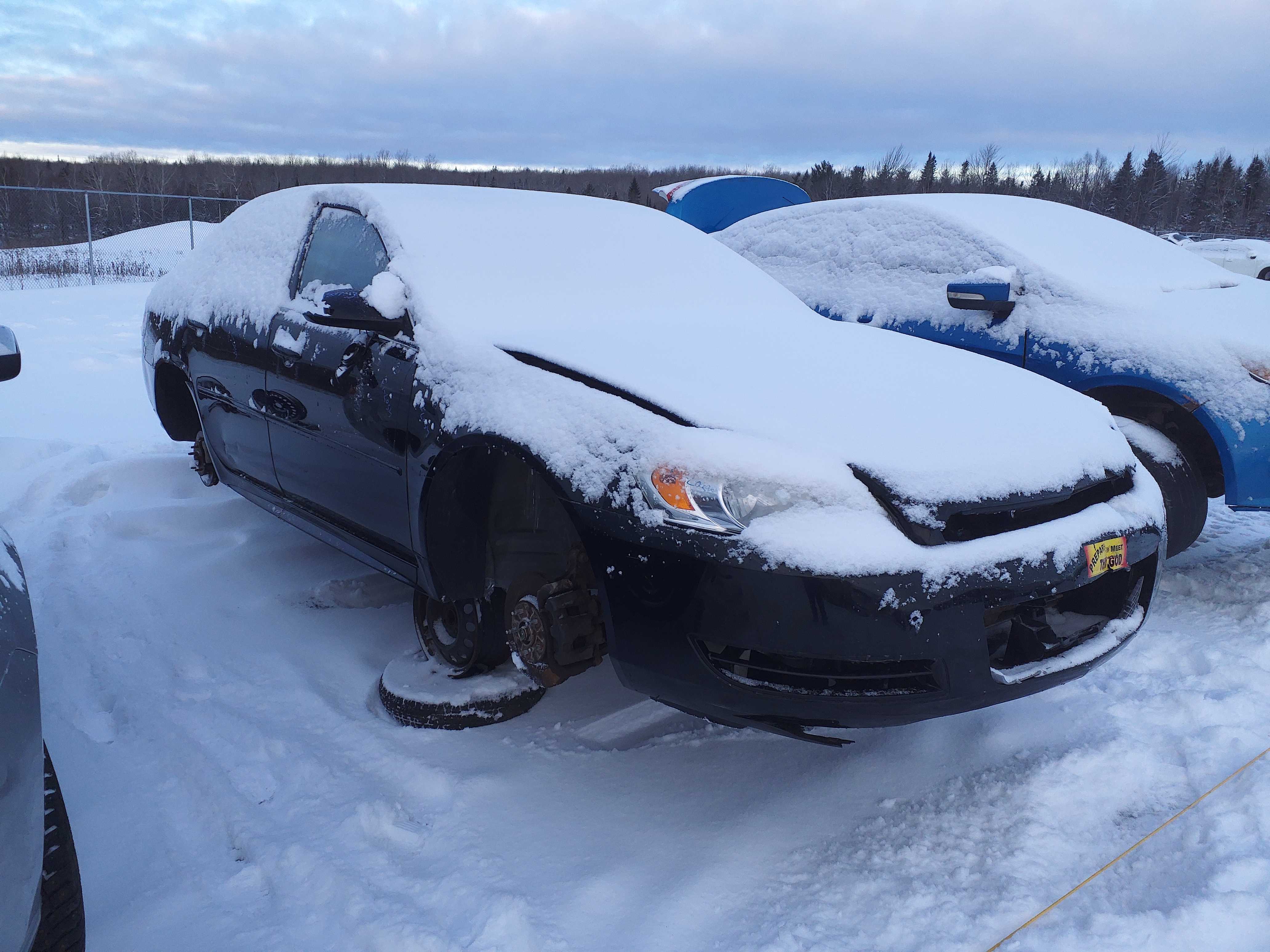 CHEVROLET IMPALA 2013