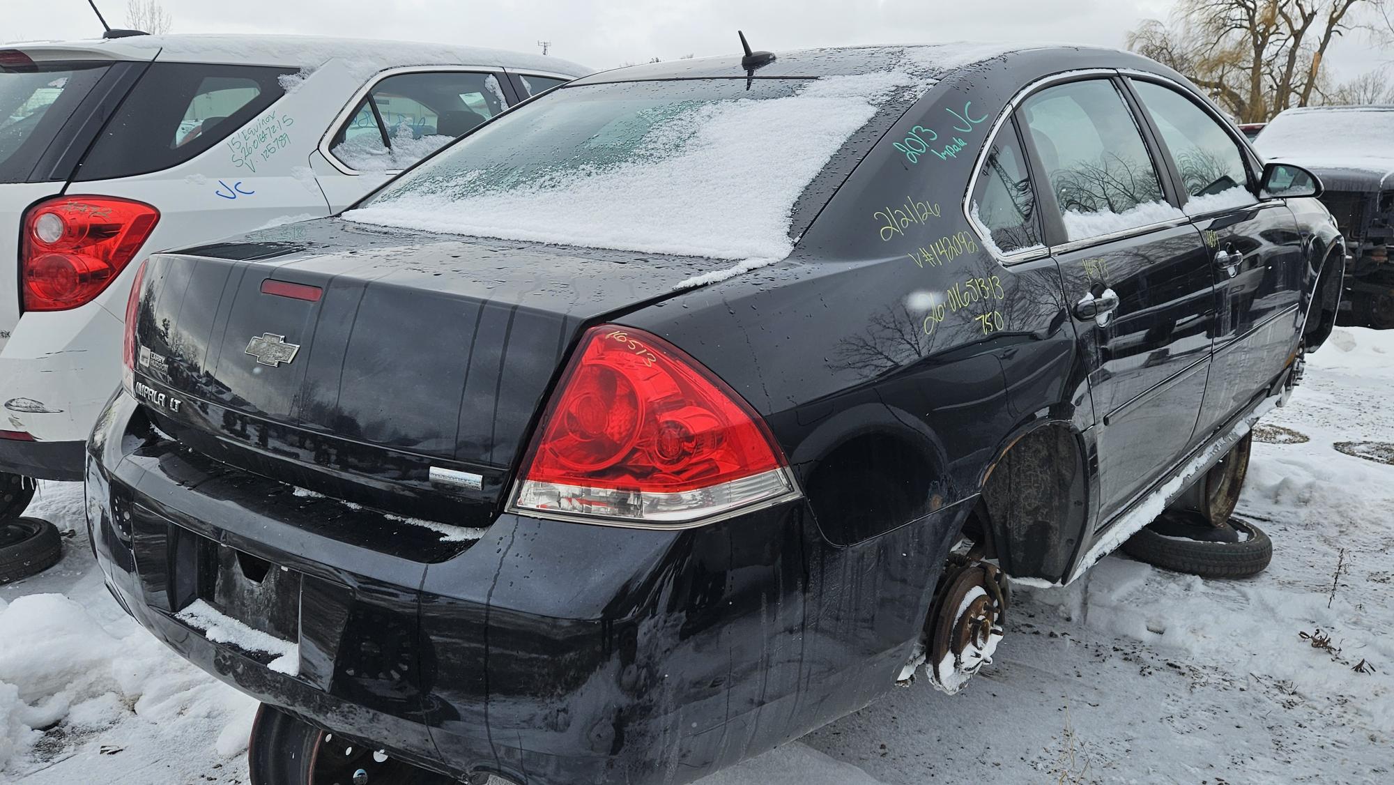 CHEVROLET IMPALA 2013