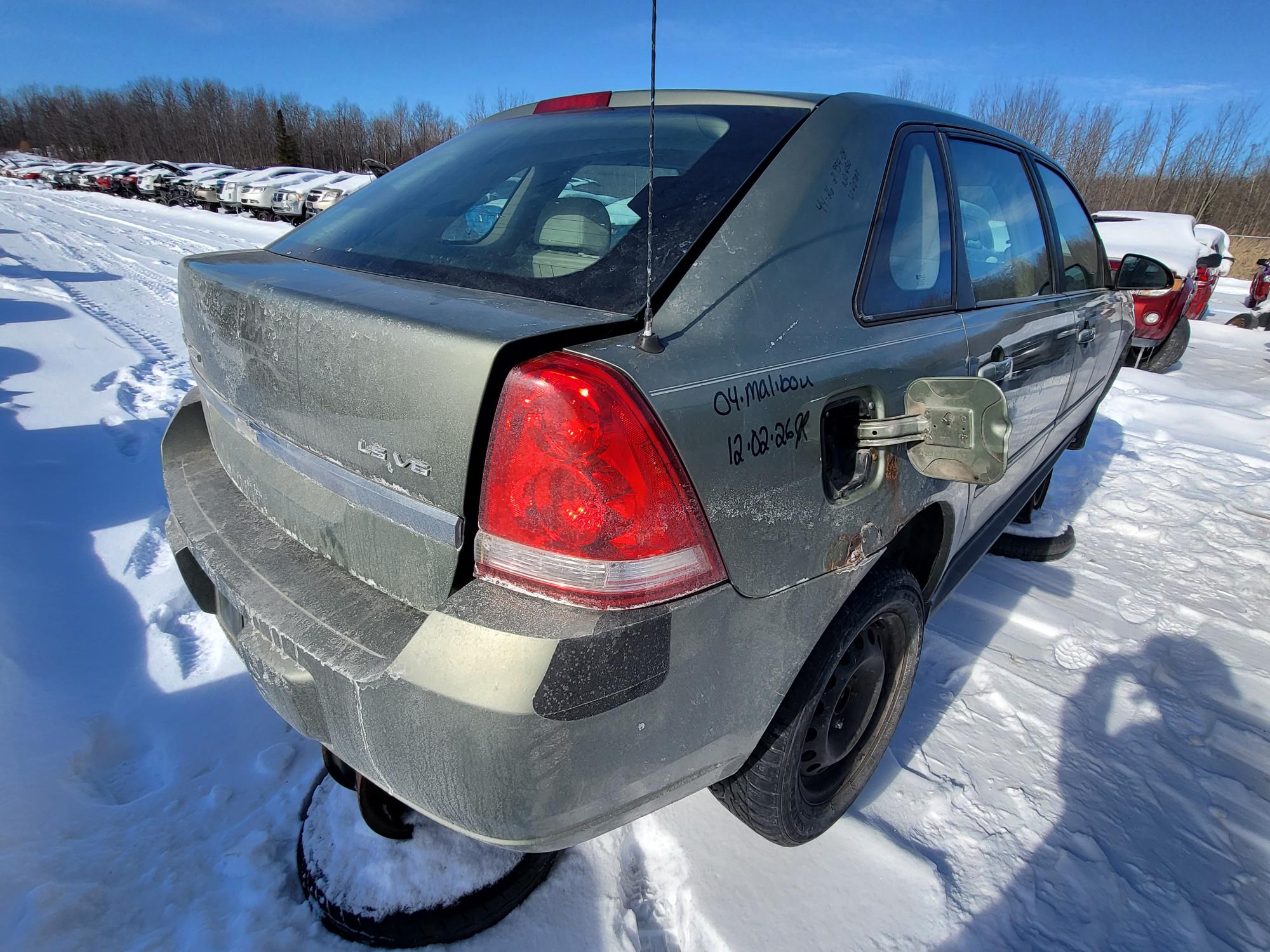 CHEVROLET MALIBU 2004