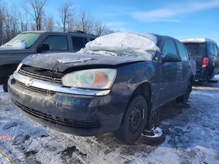 CHEVROLET MALIBU 2005