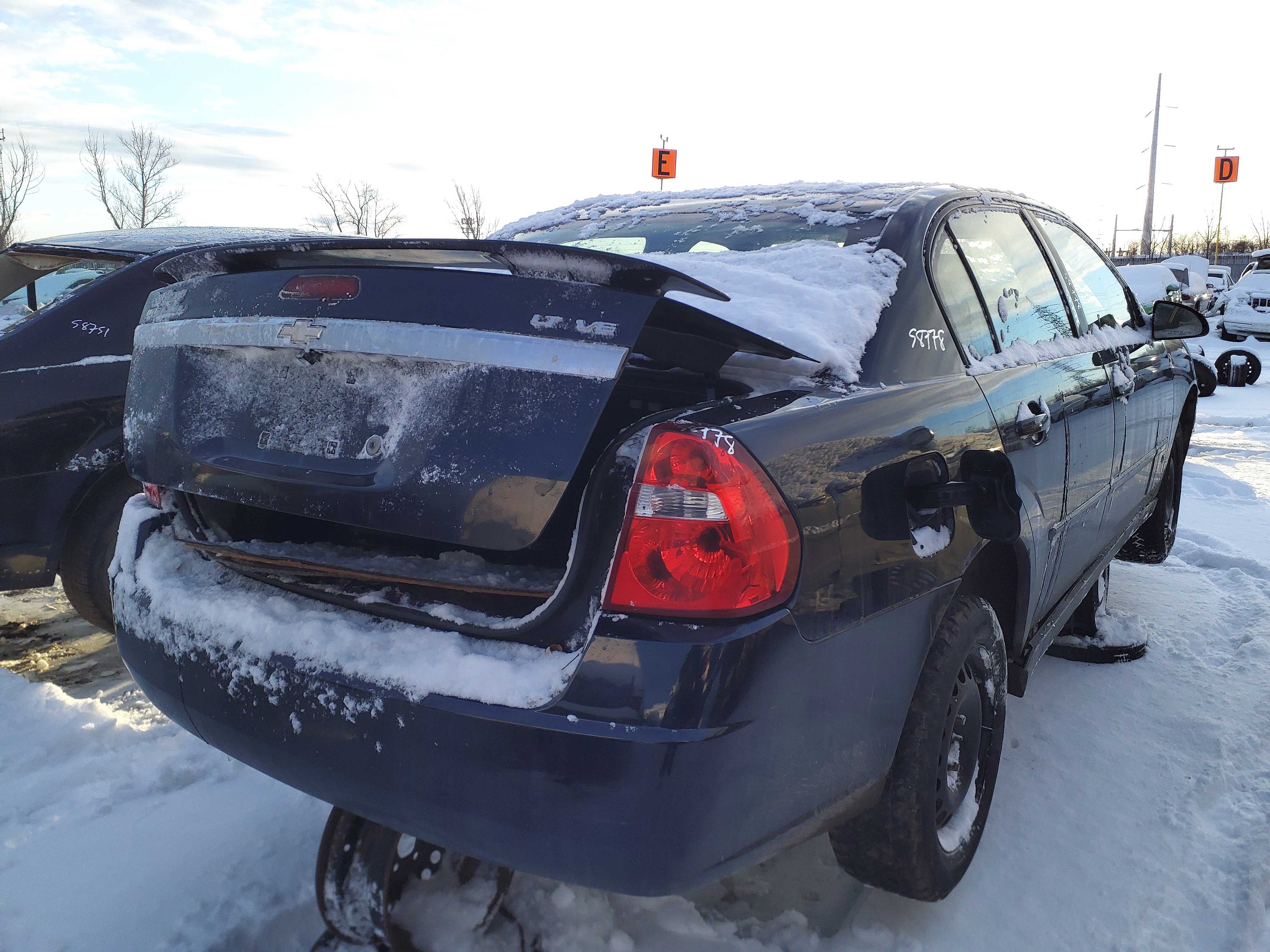 CHEVROLET MALIBU 2006