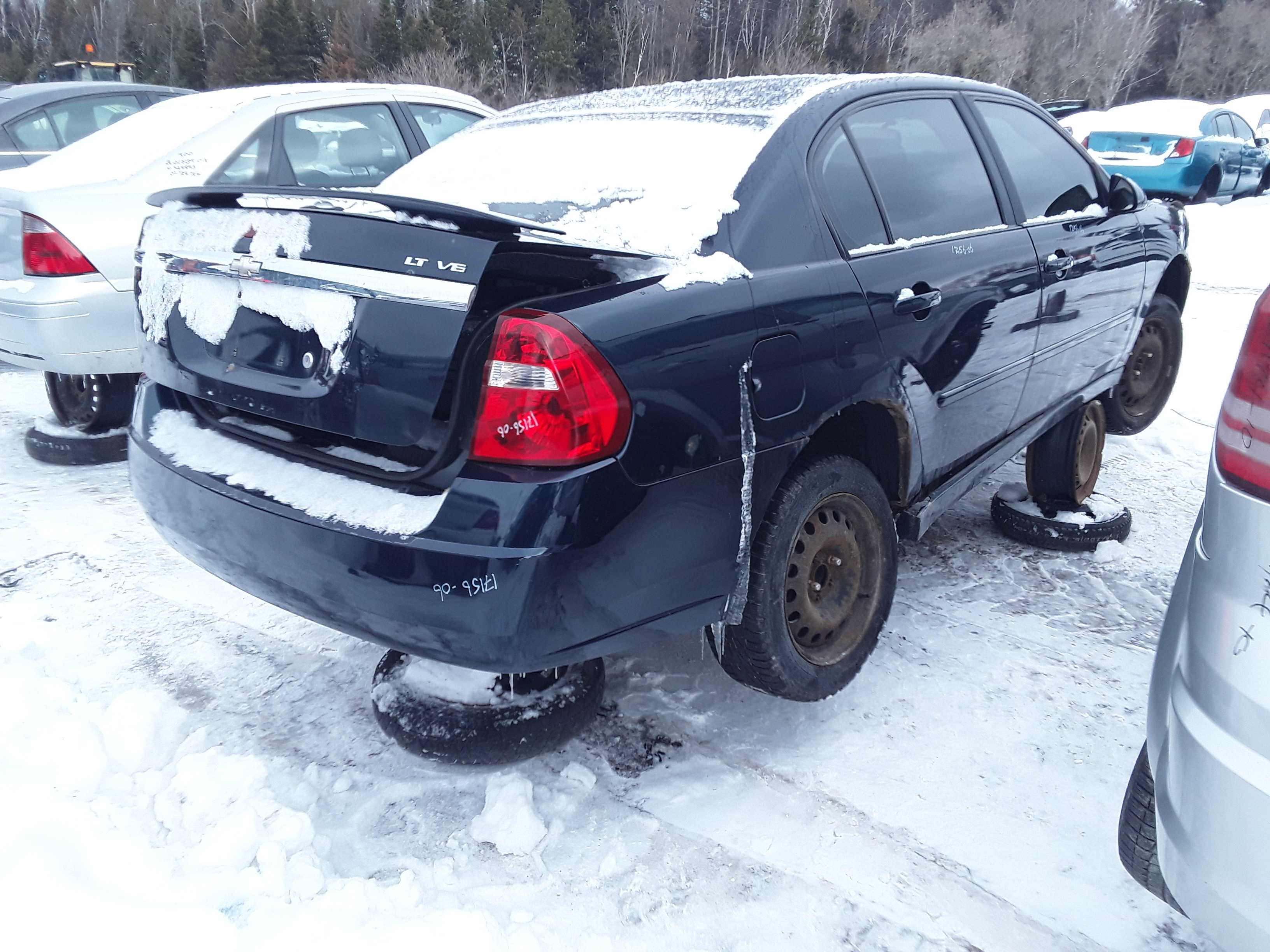CHEVROLET MALIBU 2006