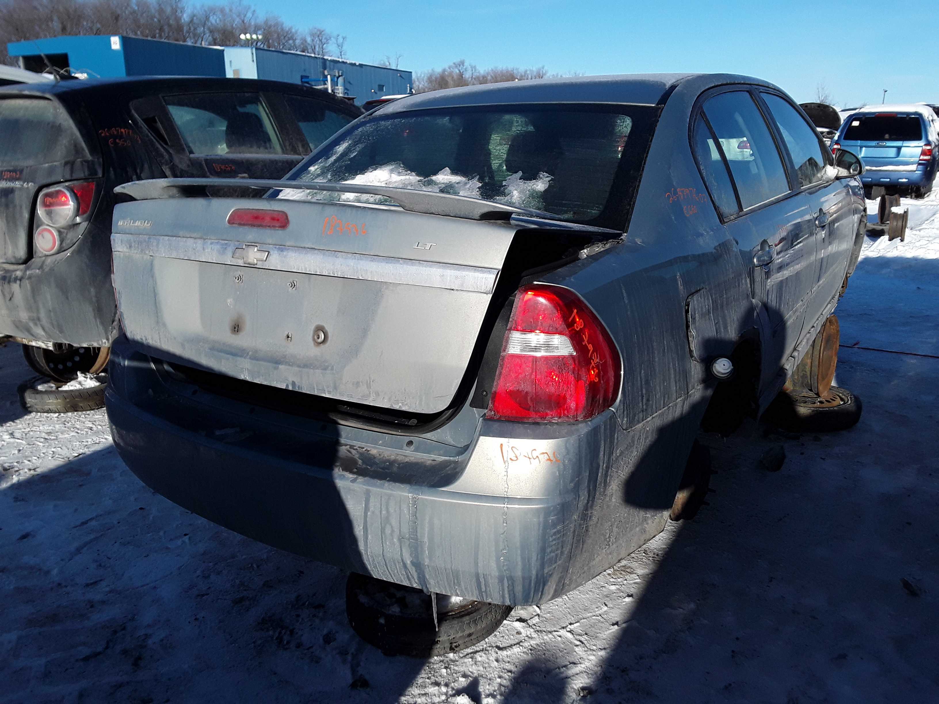 CHEVROLET MALIBU 2007