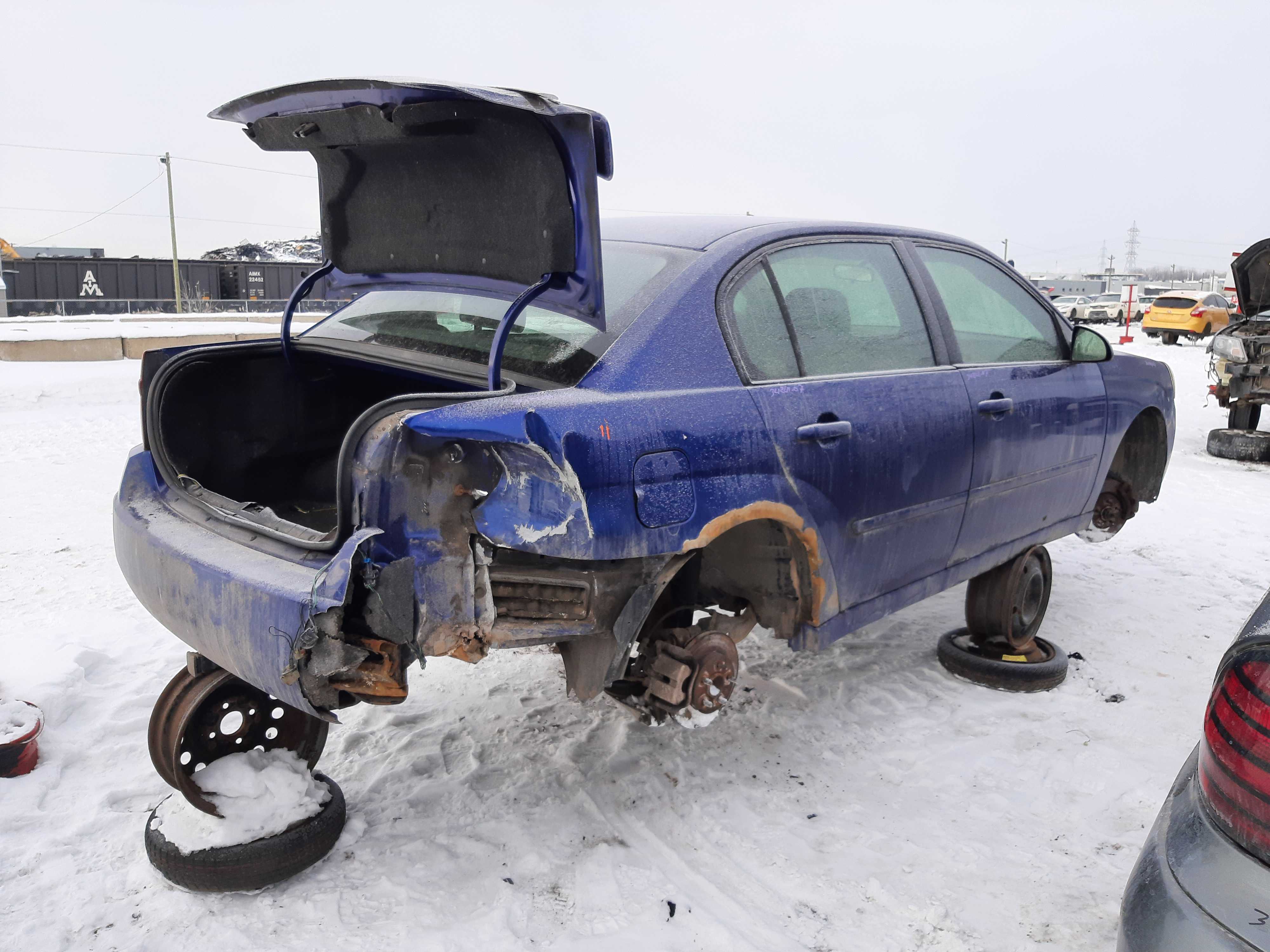 CHEVROLET MALIBU 2007