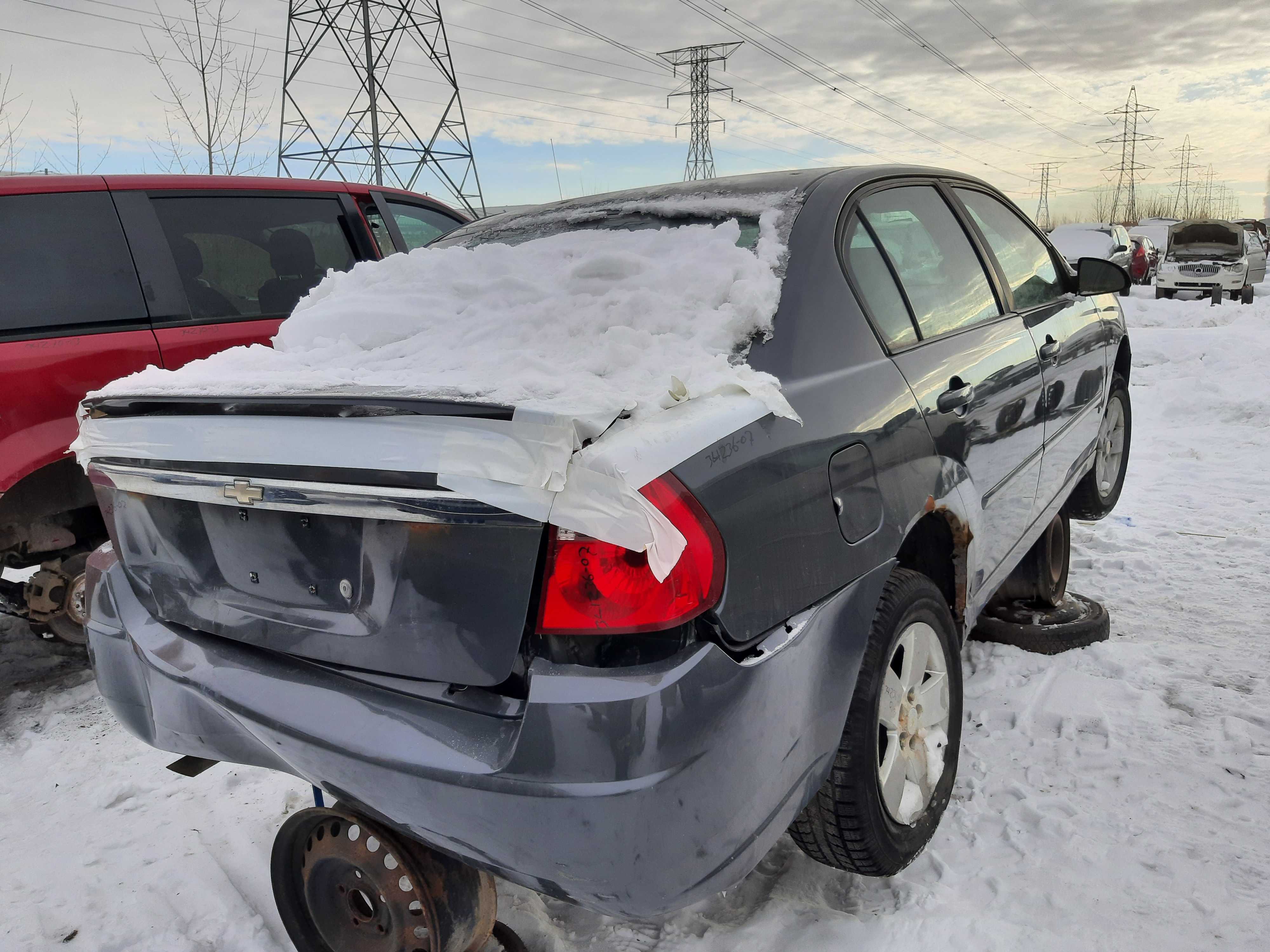 CHEVROLET MALIBU 2007