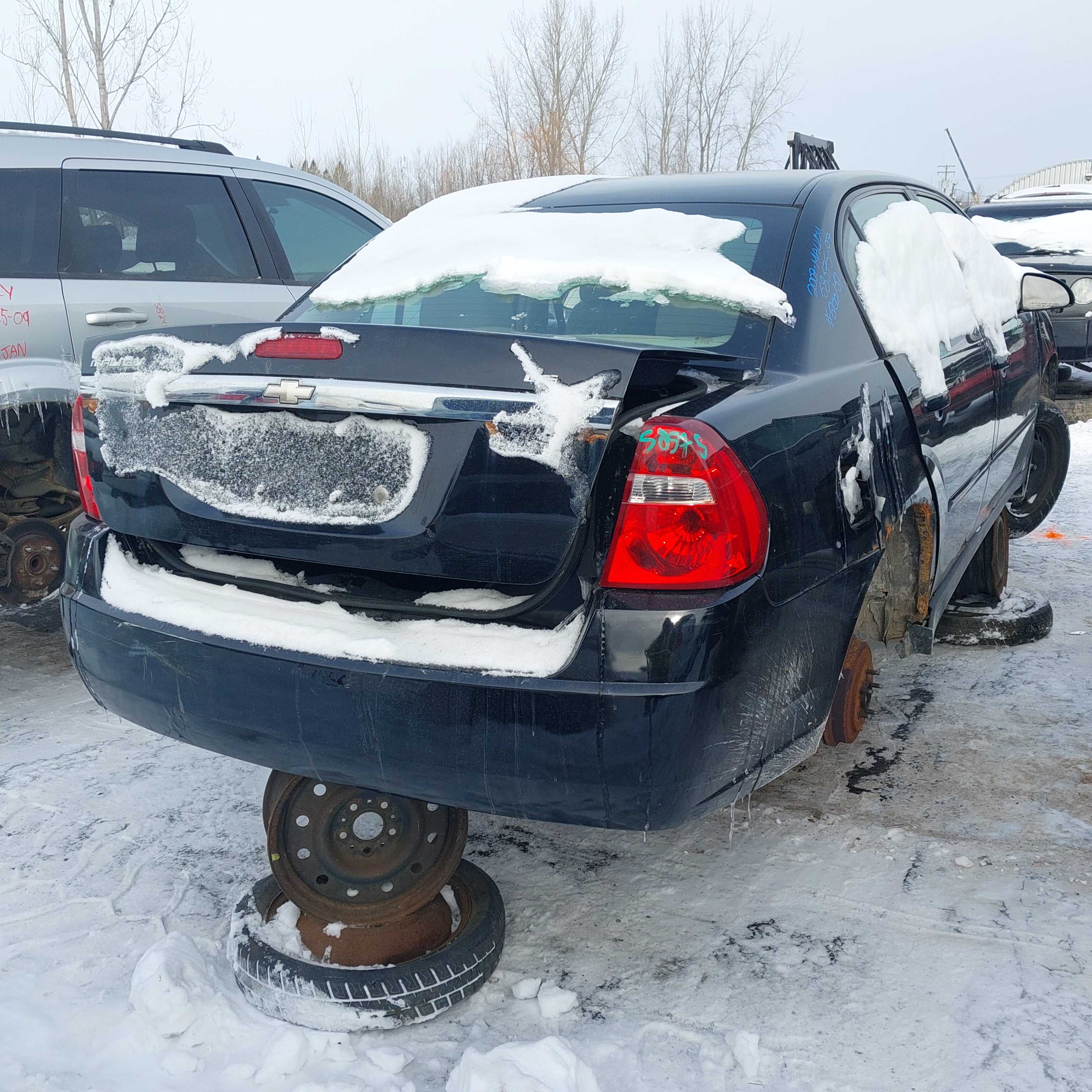 CHEVROLET MALIBU 2007