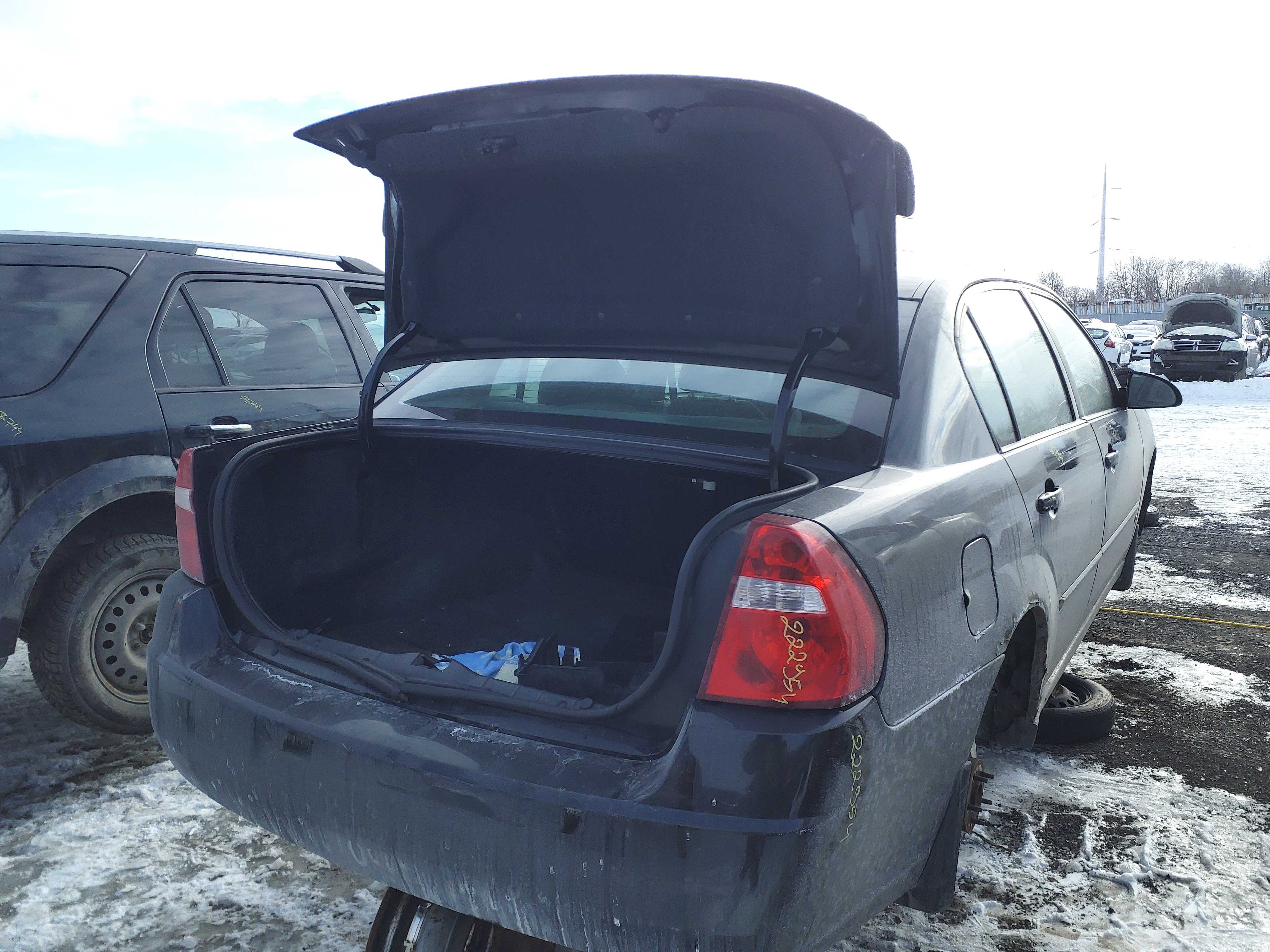 CHEVROLET MALIBU 2007