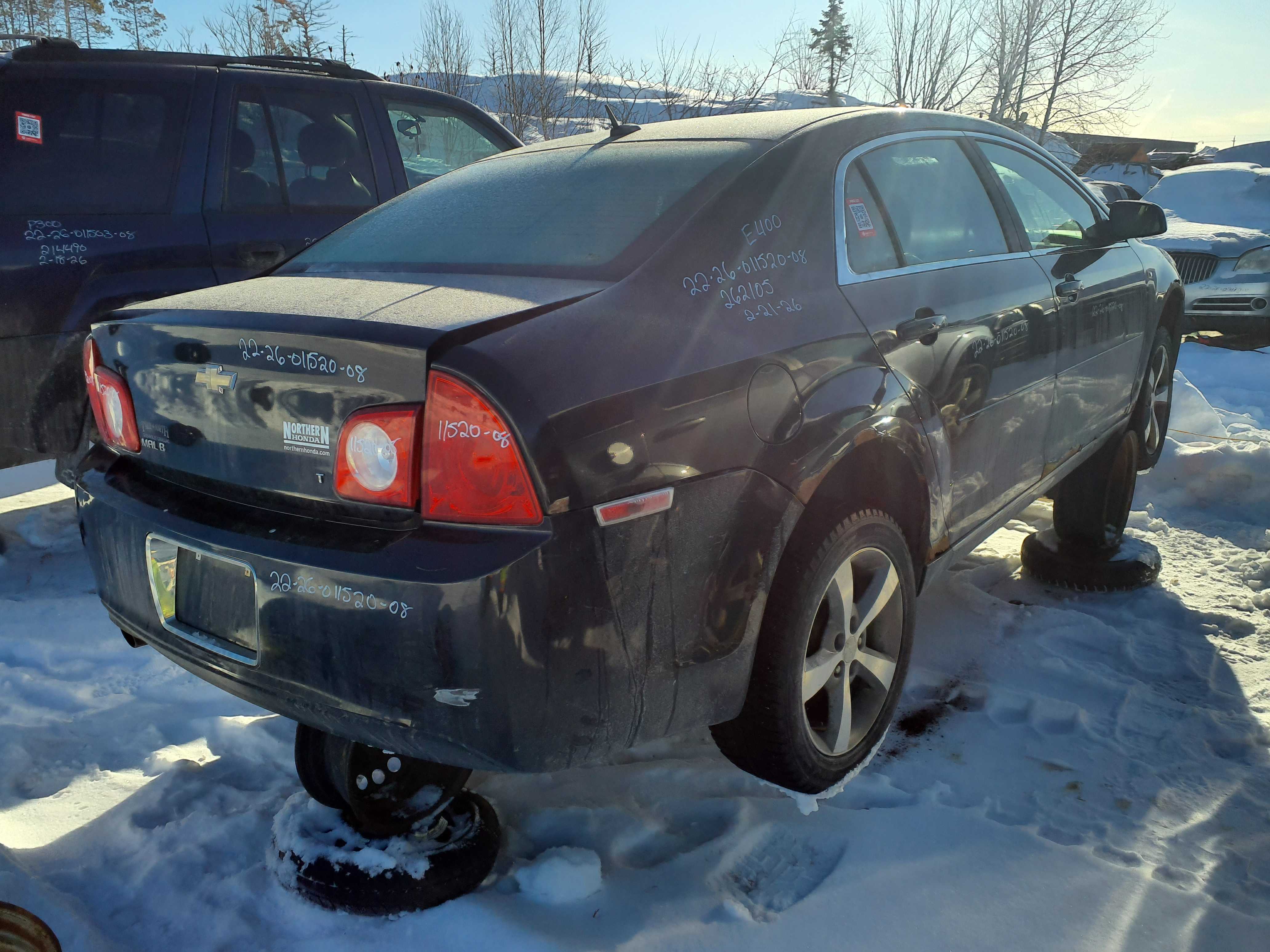 CHEVROLET MALIBU 2008