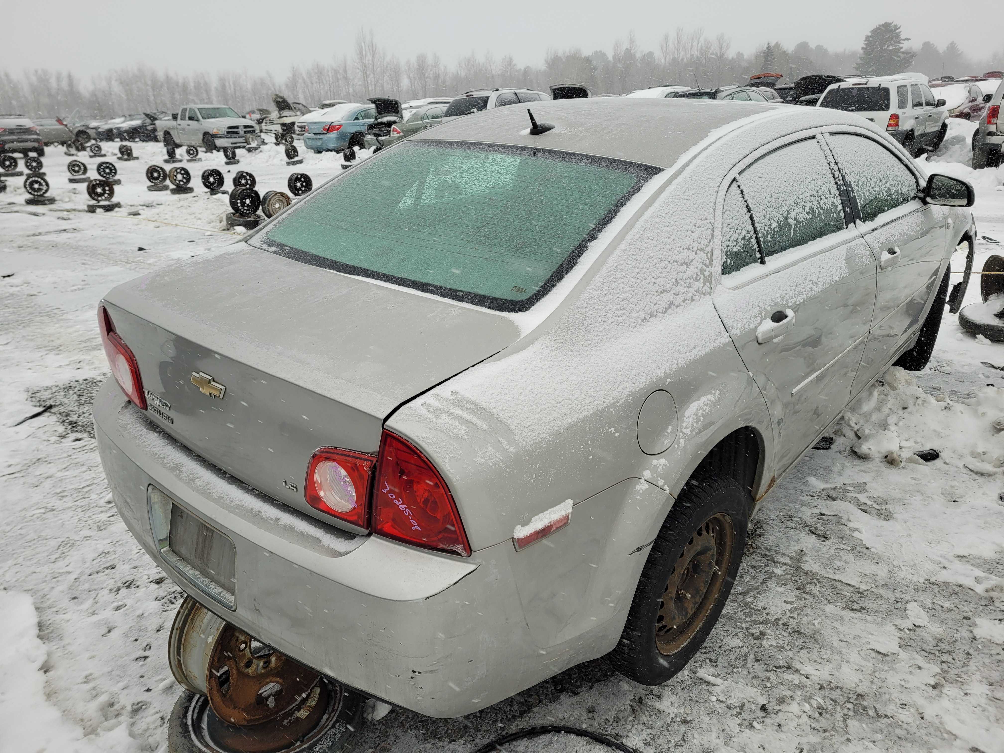 CHEVROLET MALIBU 2008