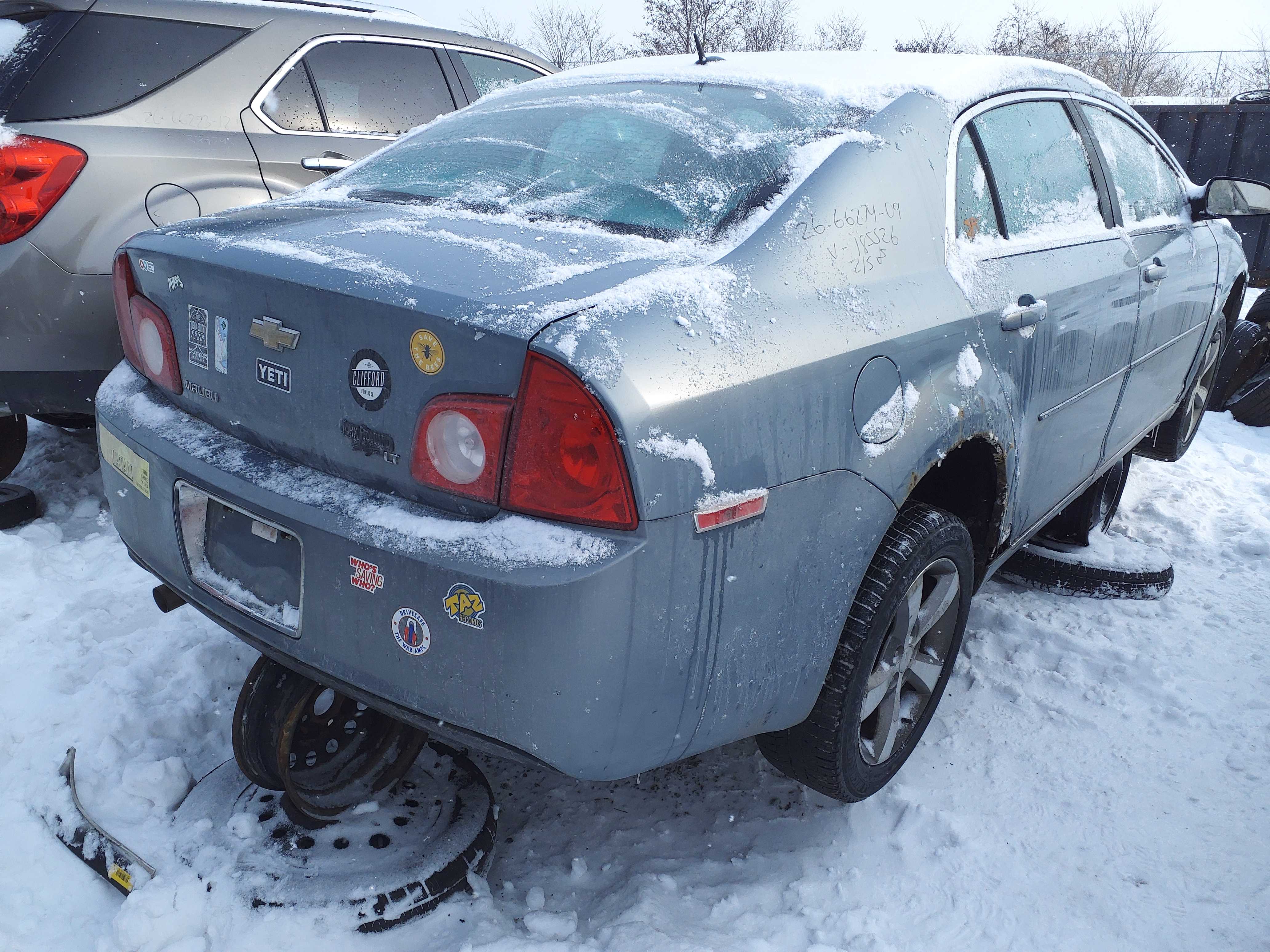 CHEVROLET MALIBU 2009