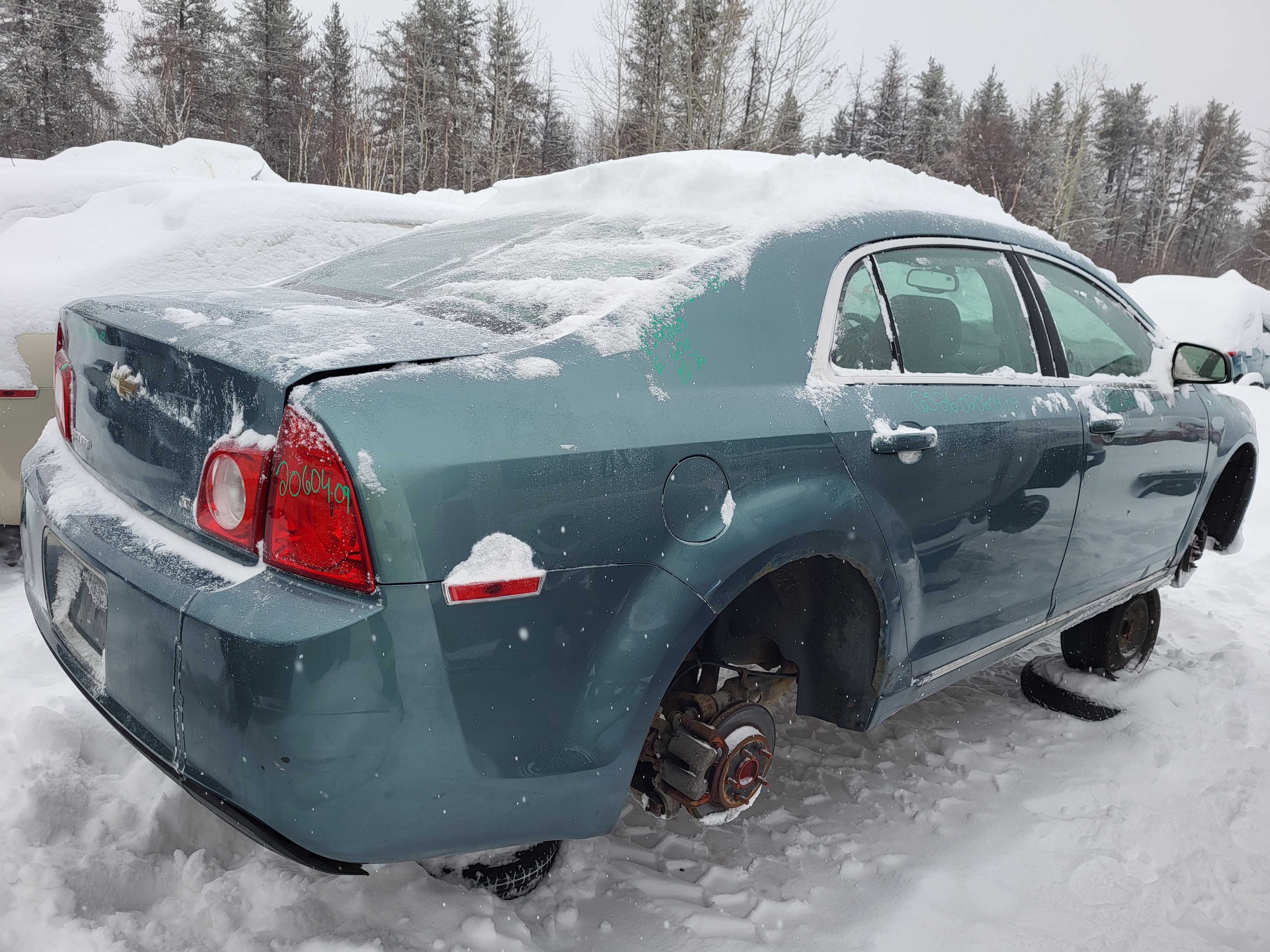 CHEVROLET MALIBU 2009