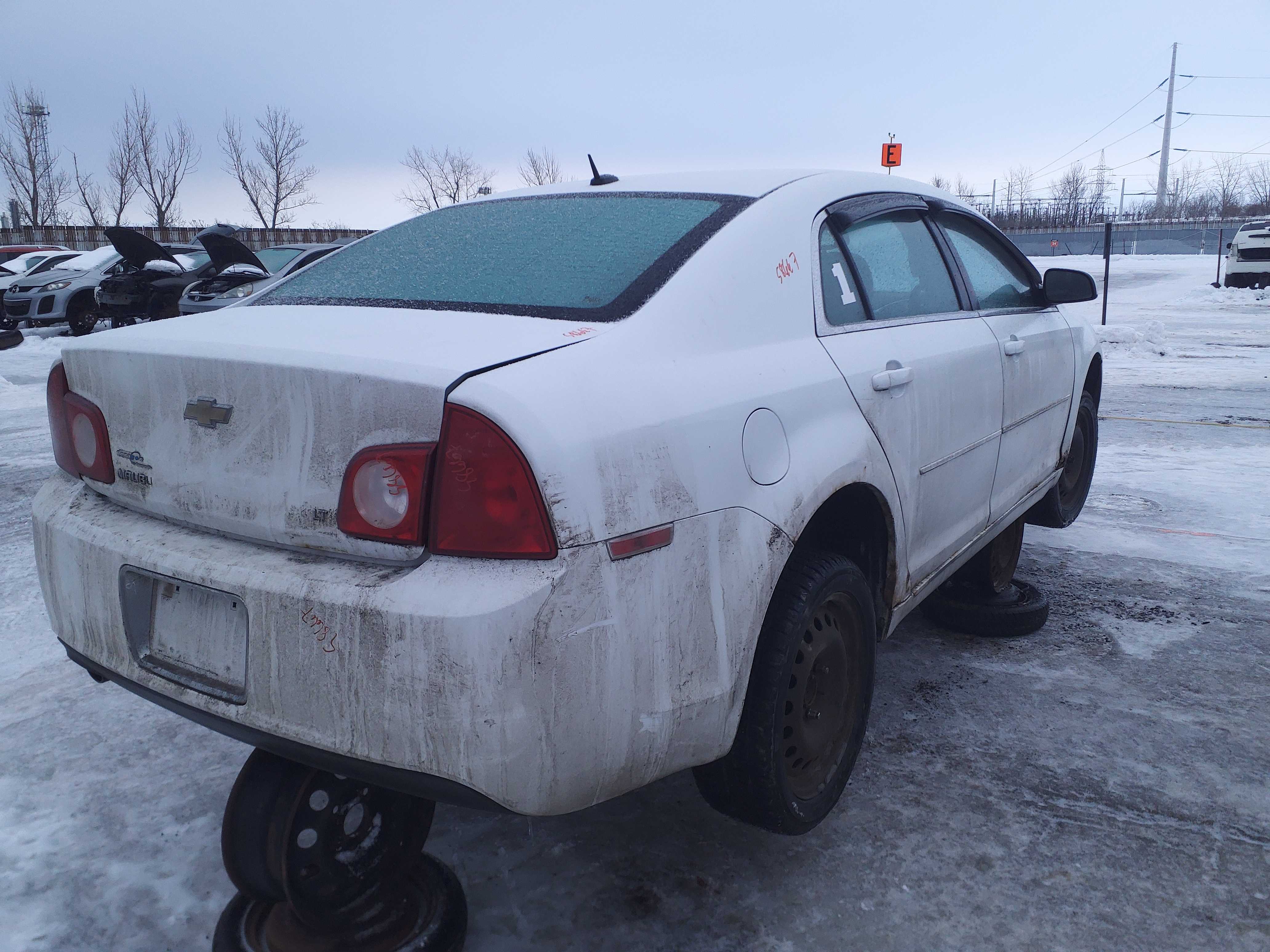 CHEVROLET MALIBU 2009