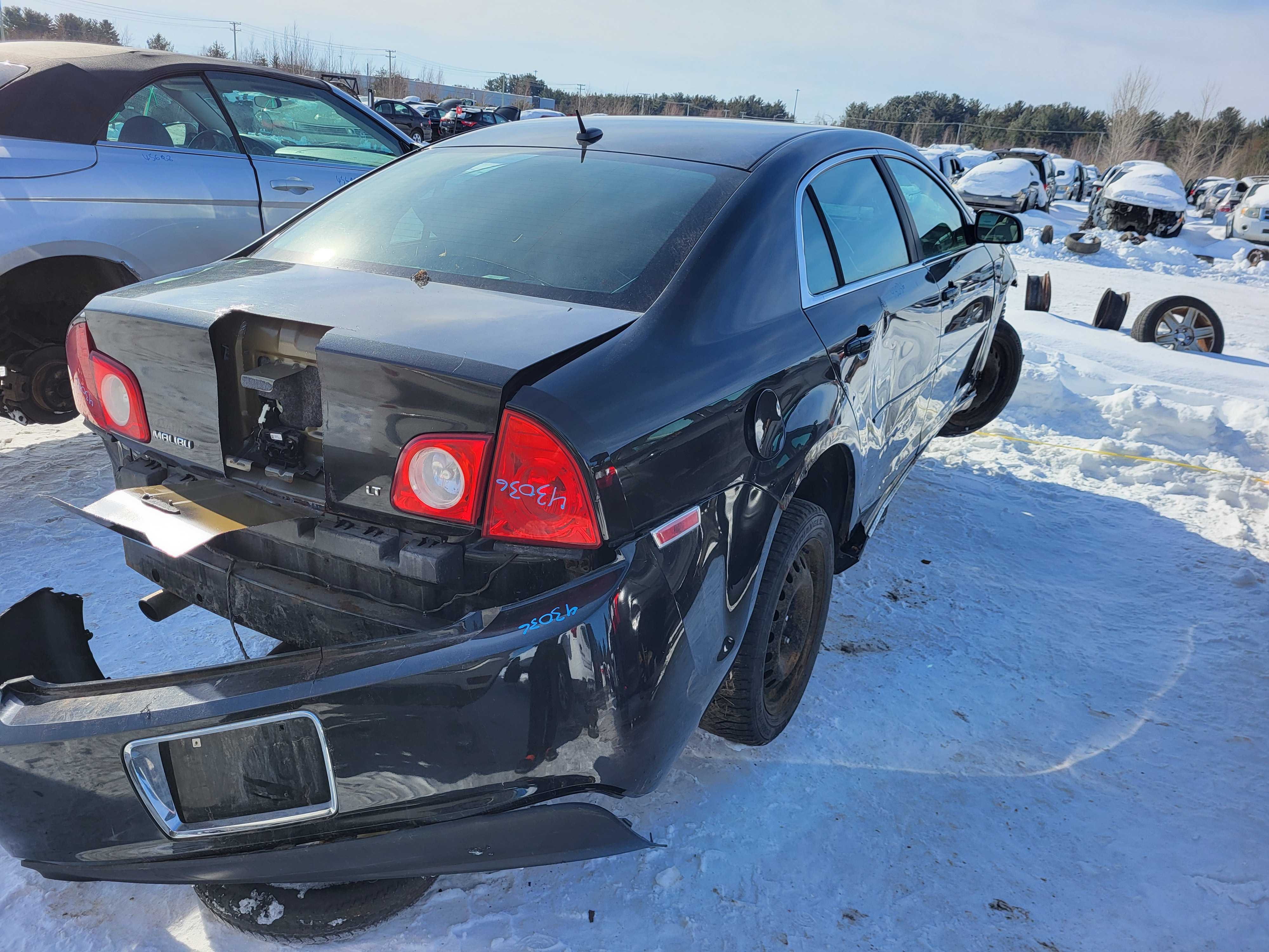 CHEVROLET MALIBU 2009