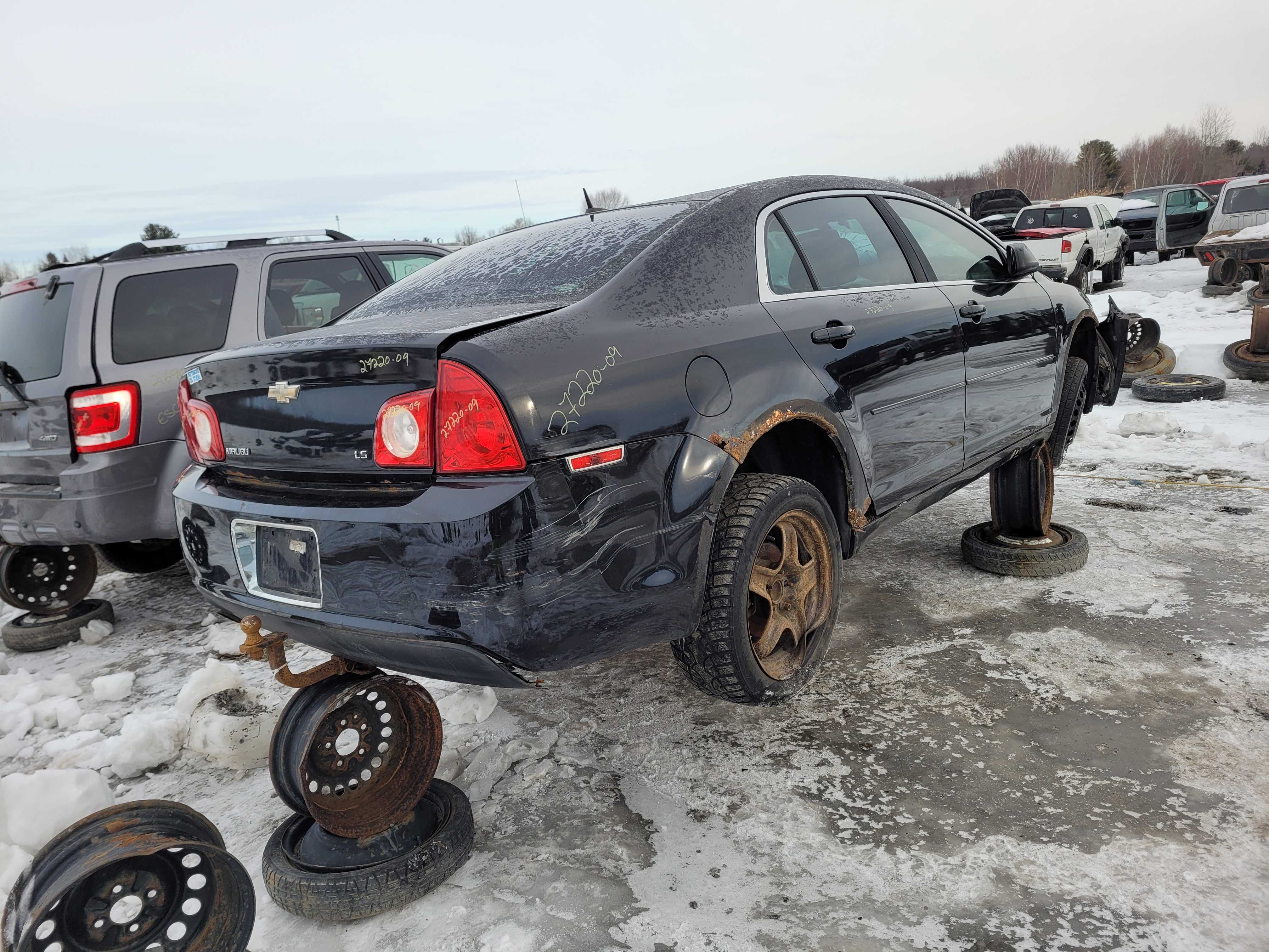 CHEVROLET MALIBU 2009