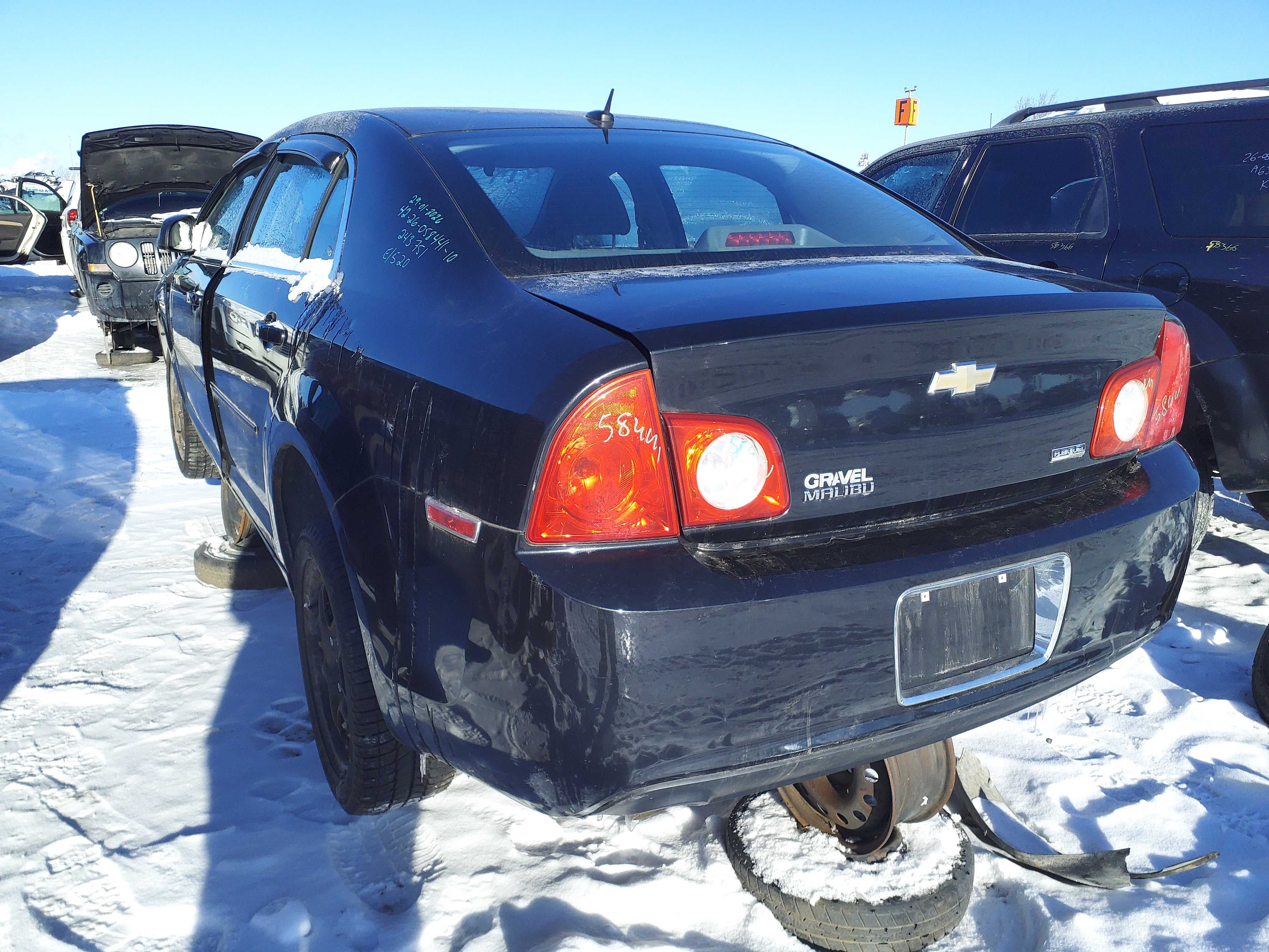 CHEVROLET MALIBU 2010