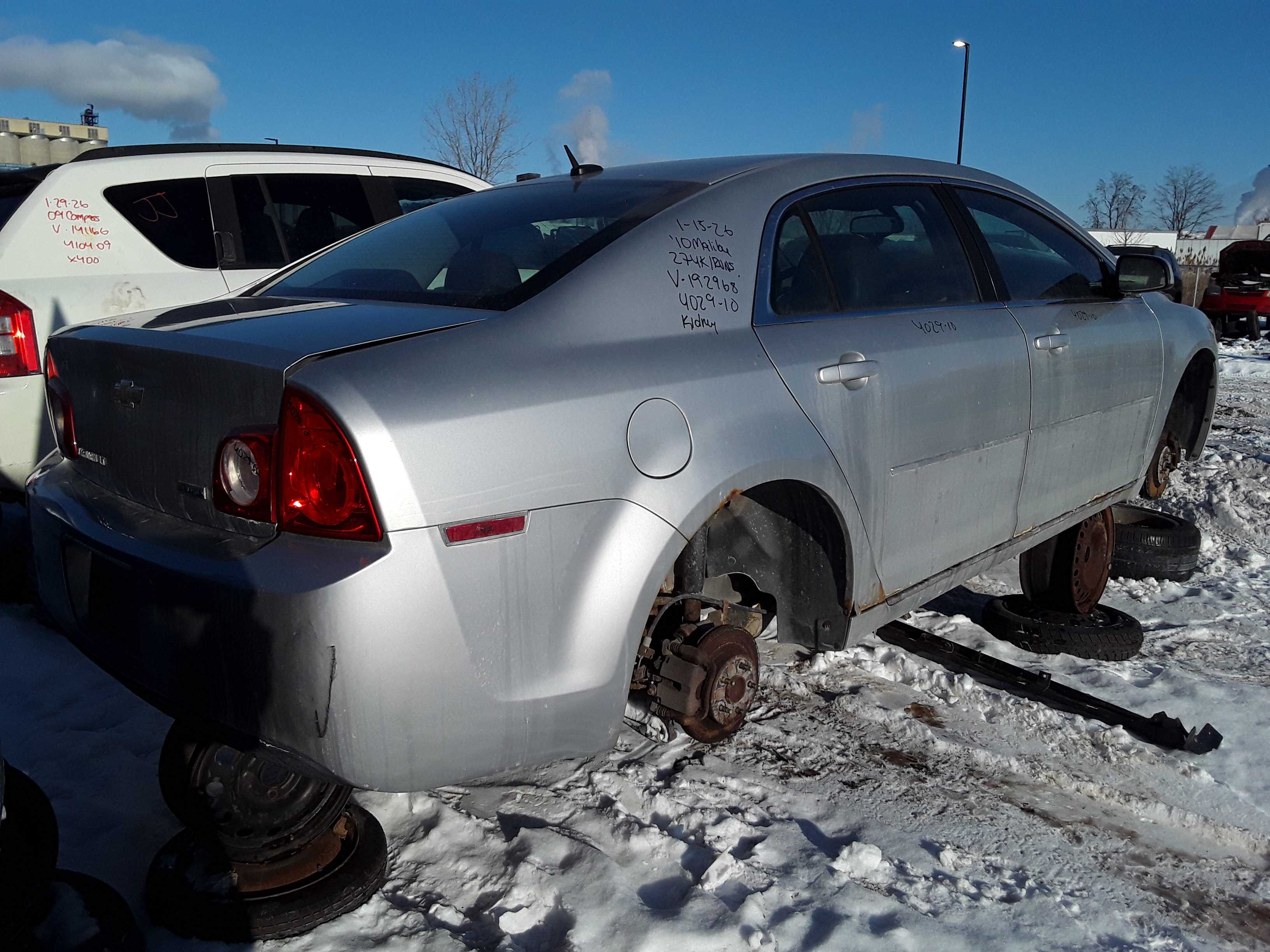 CHEVROLET MALIBU 2010