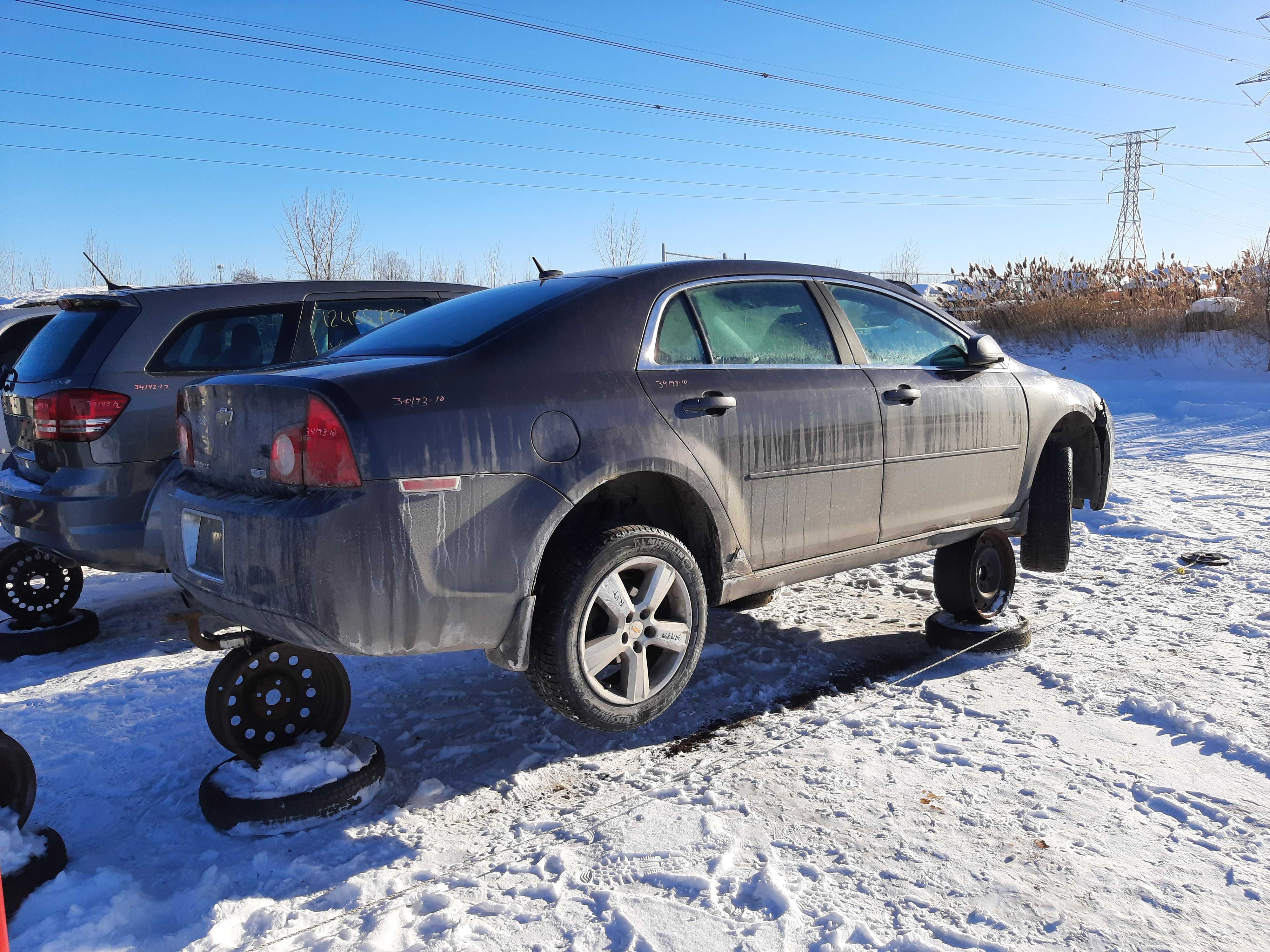 CHEVROLET MALIBU 2010