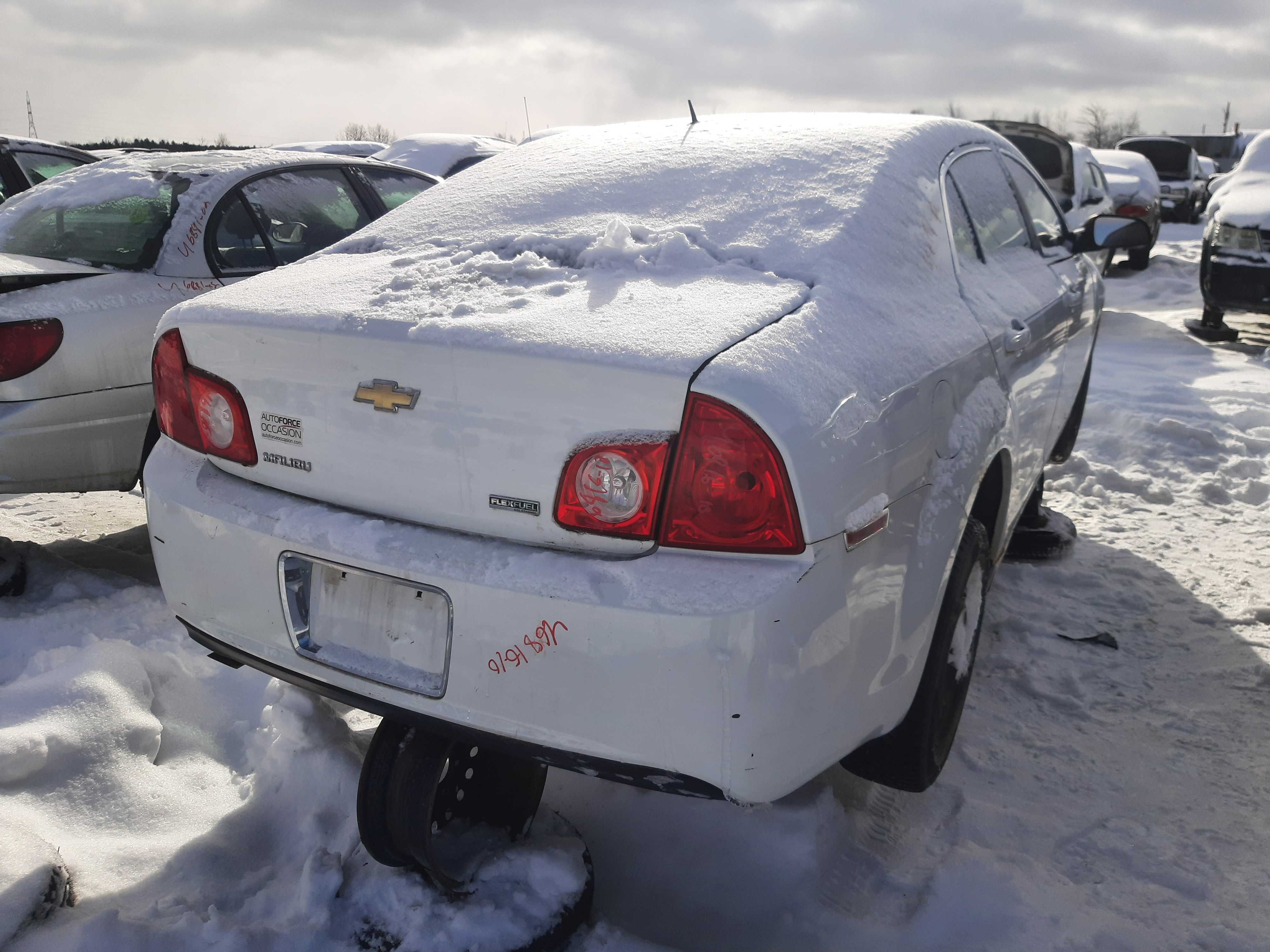 CHEVROLET MALIBU 2010