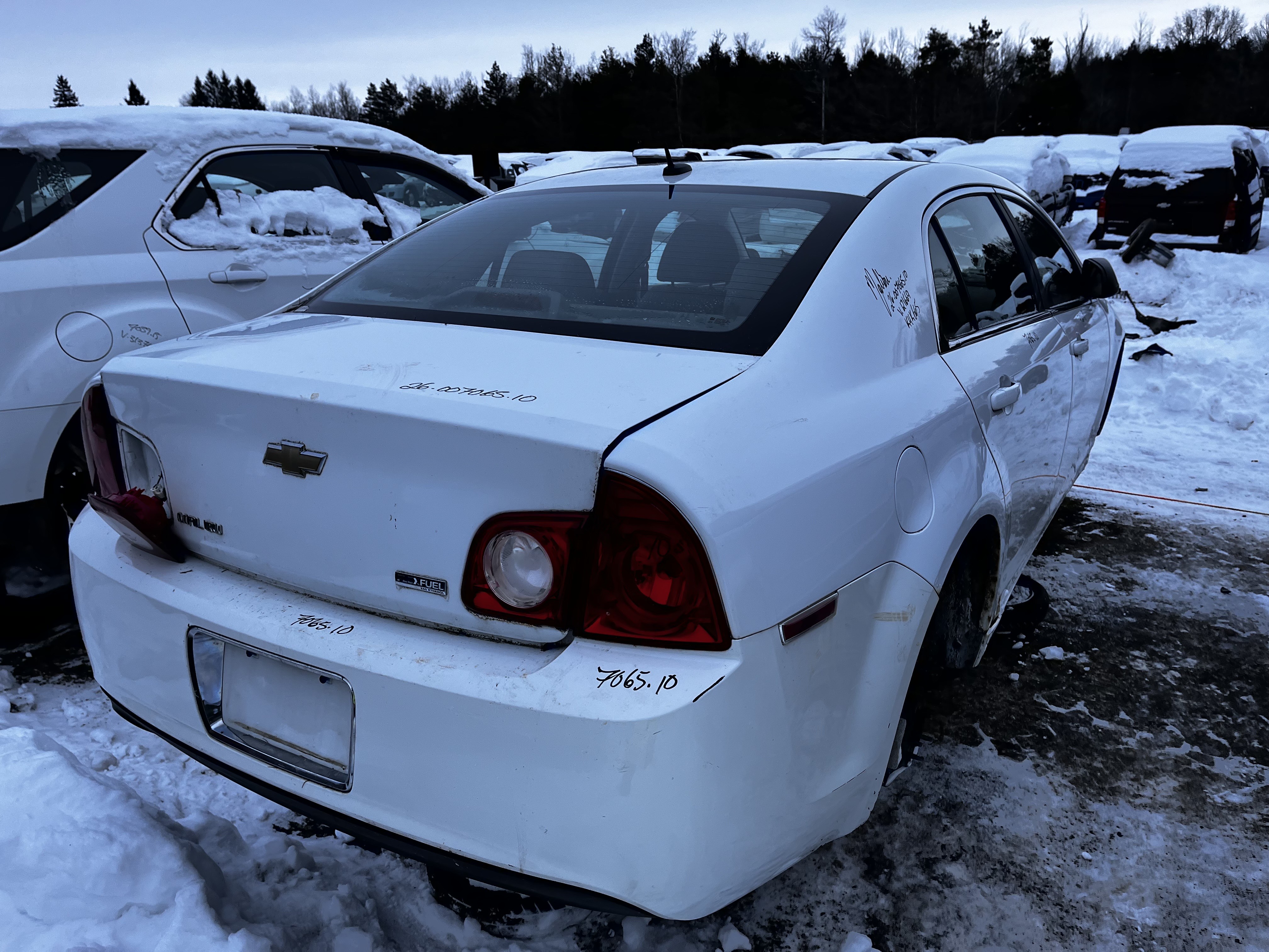 CHEVROLET MALIBU 2010