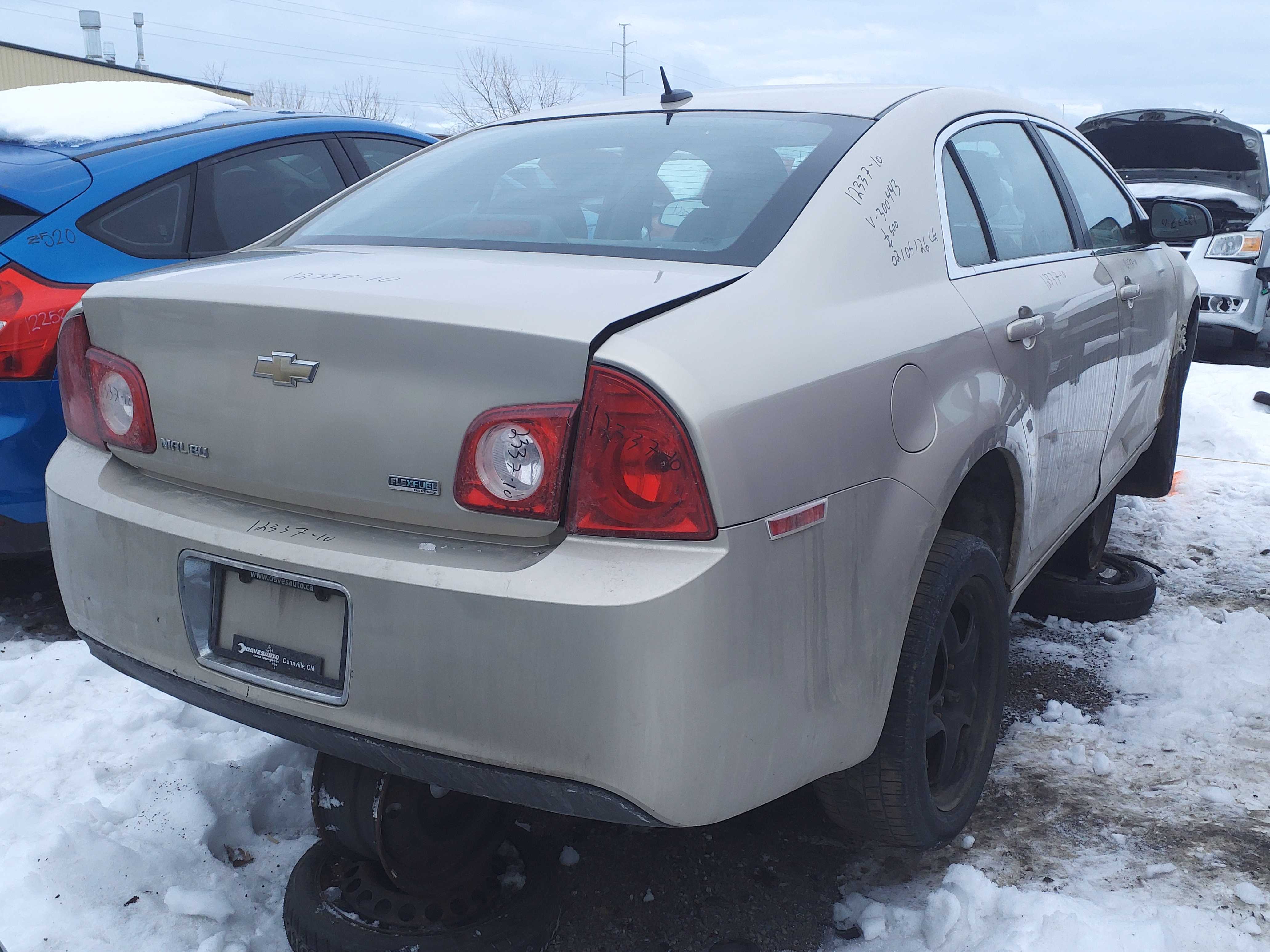 CHEVROLET MALIBU 2010