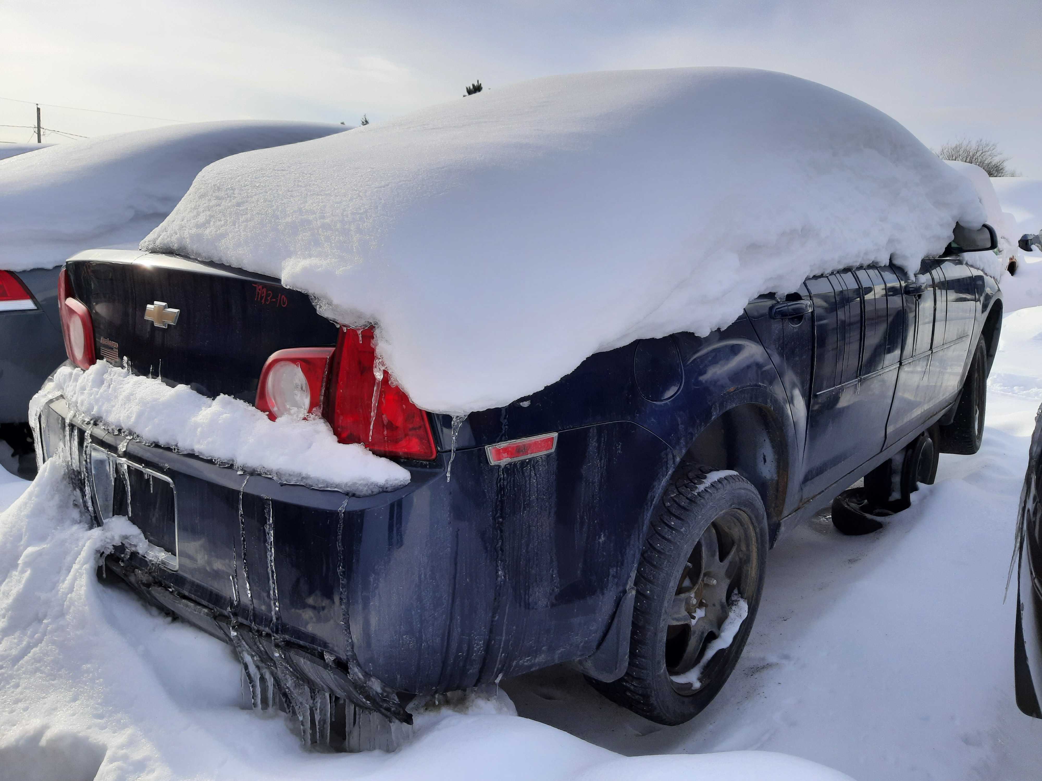 CHEVROLET MALIBU 2010