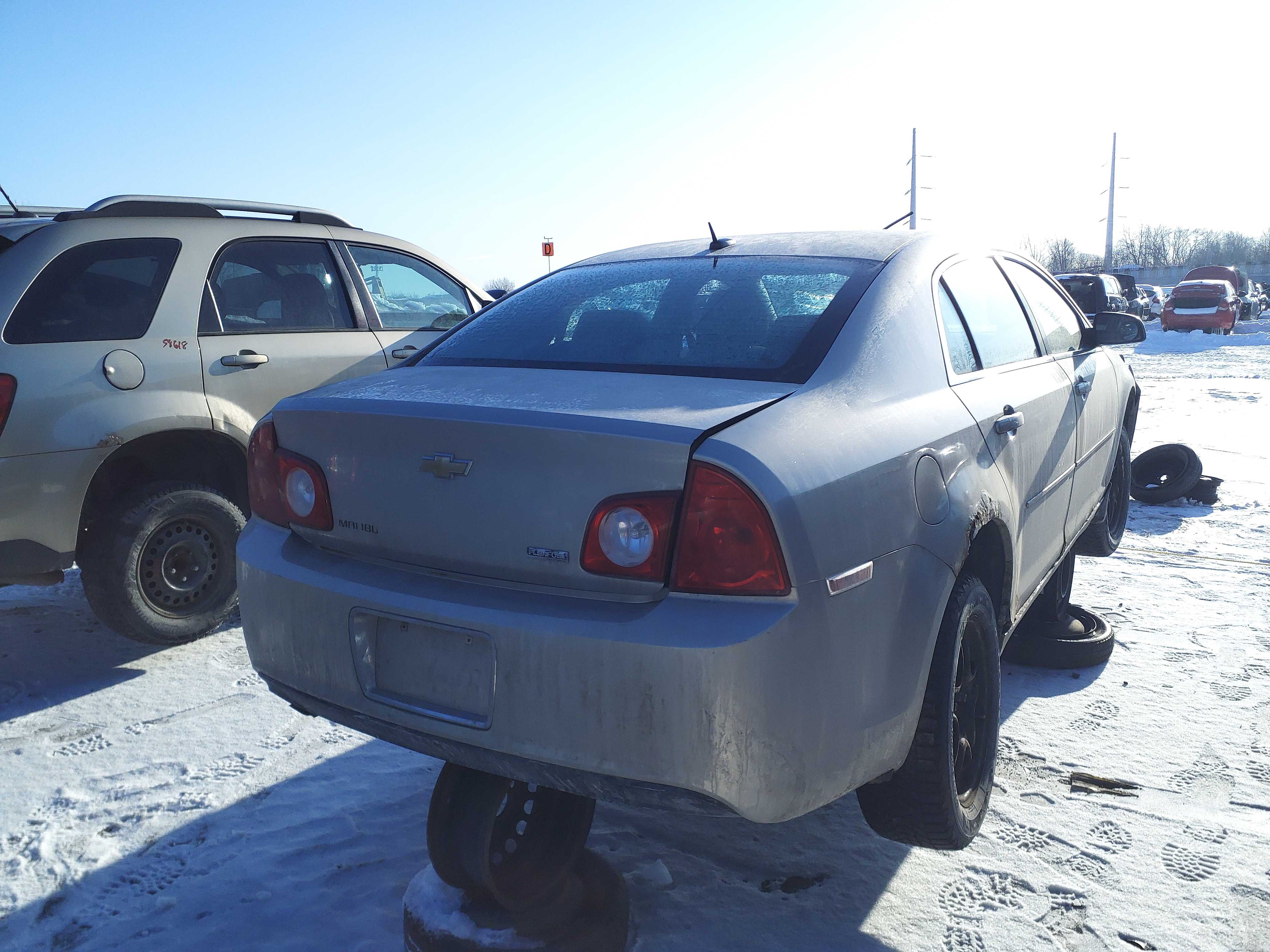 CHEVROLET MALIBU 2010