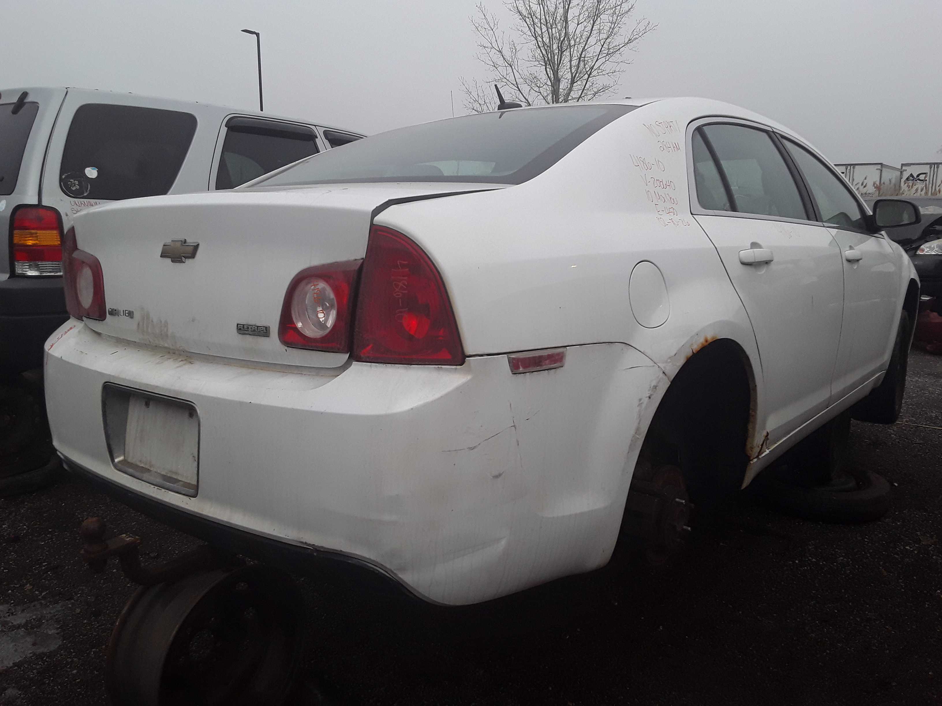 CHEVROLET MALIBU 2010